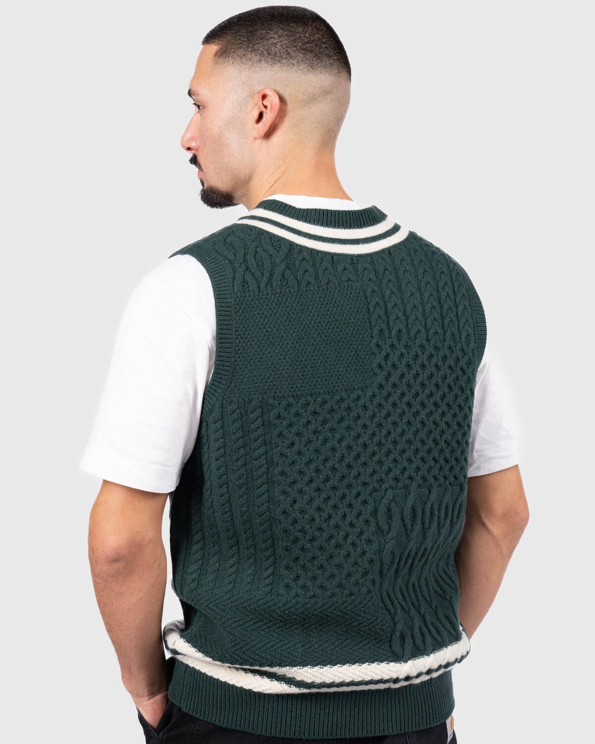 Beamsplus Cricket Vest Patchwork Like - Image 4