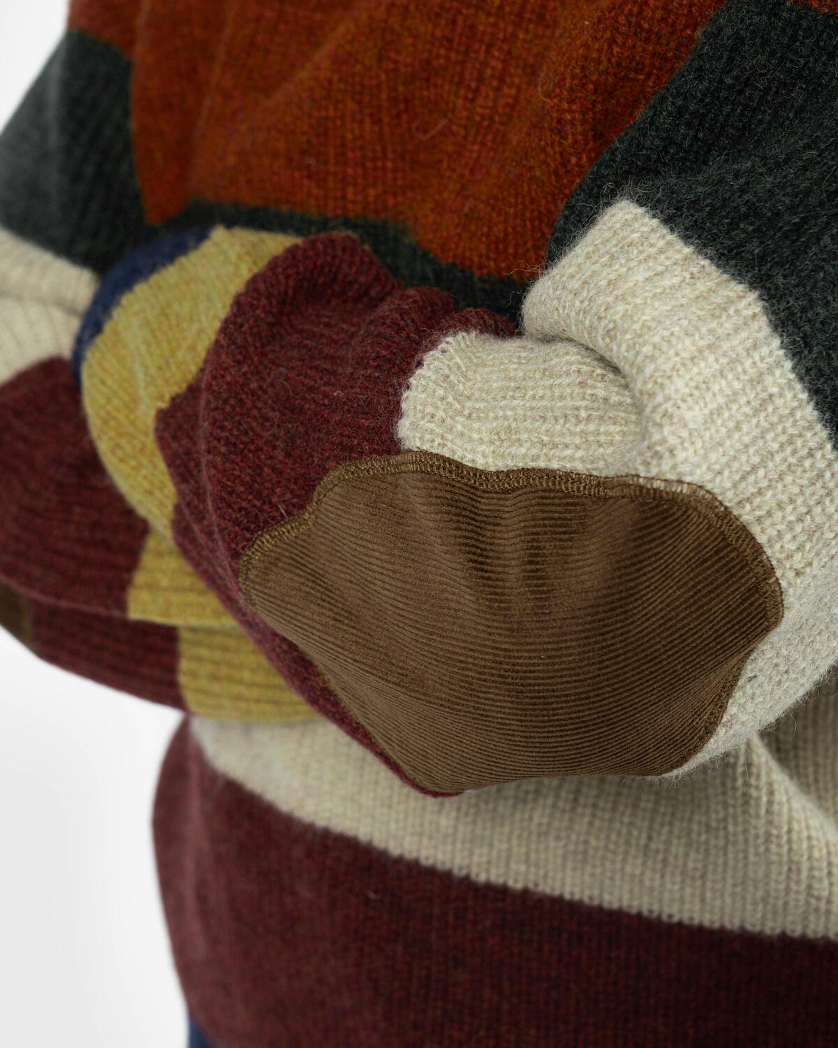 Beams+ Crew Multi Stripe 5G - Image 5