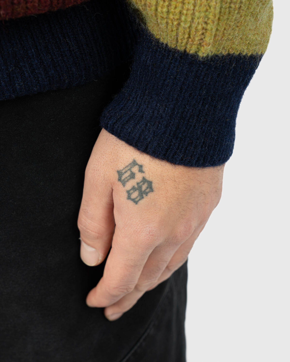 Beams+ Crew Multi Stripe 5G - Image 6