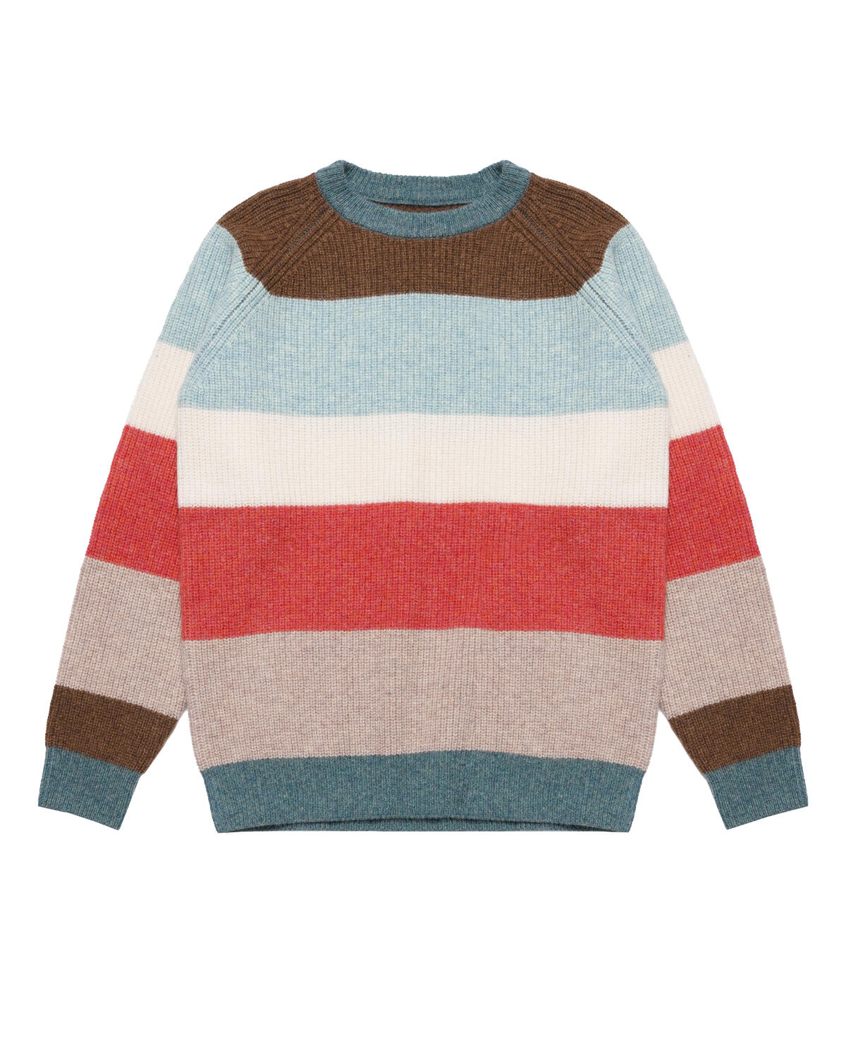 Beamsplus Crew Multi Stripe 5G - Image 2