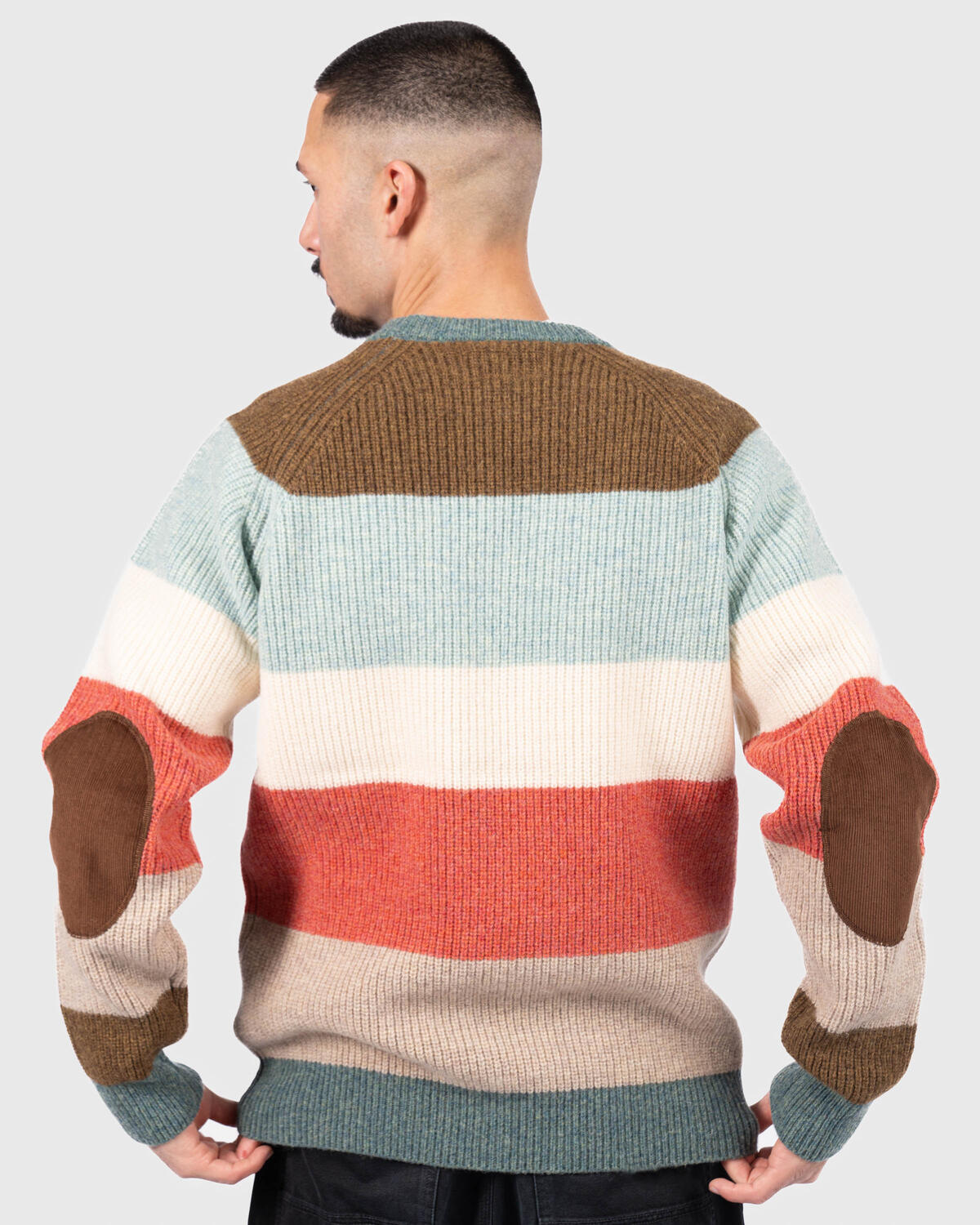 Beamsplus Crew Multi Stripe 5G - Image 4