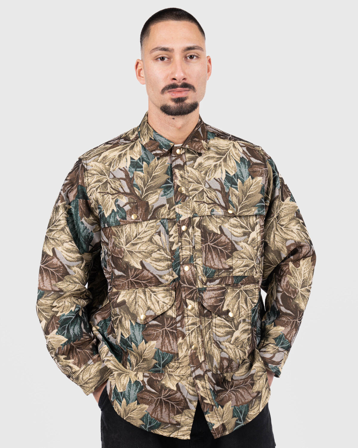 Beams+ Adventure Shirt Real Tree Camo - Image 3