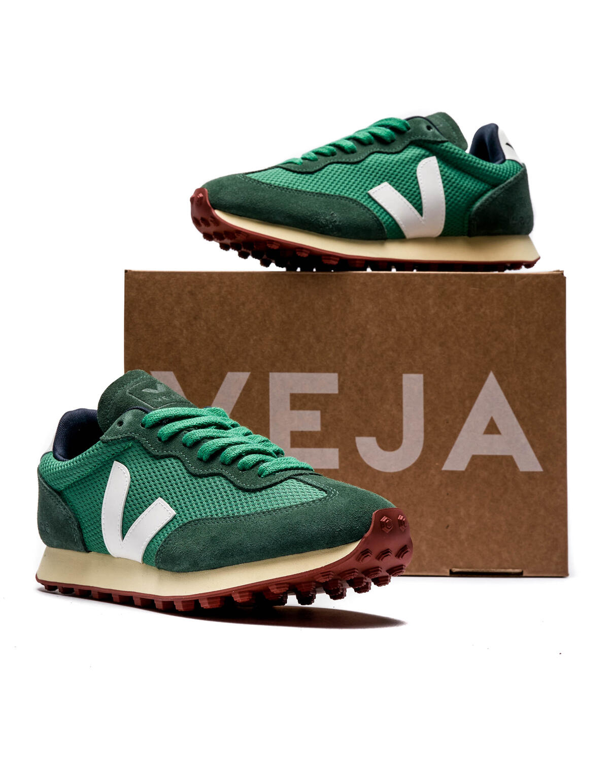 Veja Rio Branco II Mesh Overlay Sneakers (Women's) - Image 6