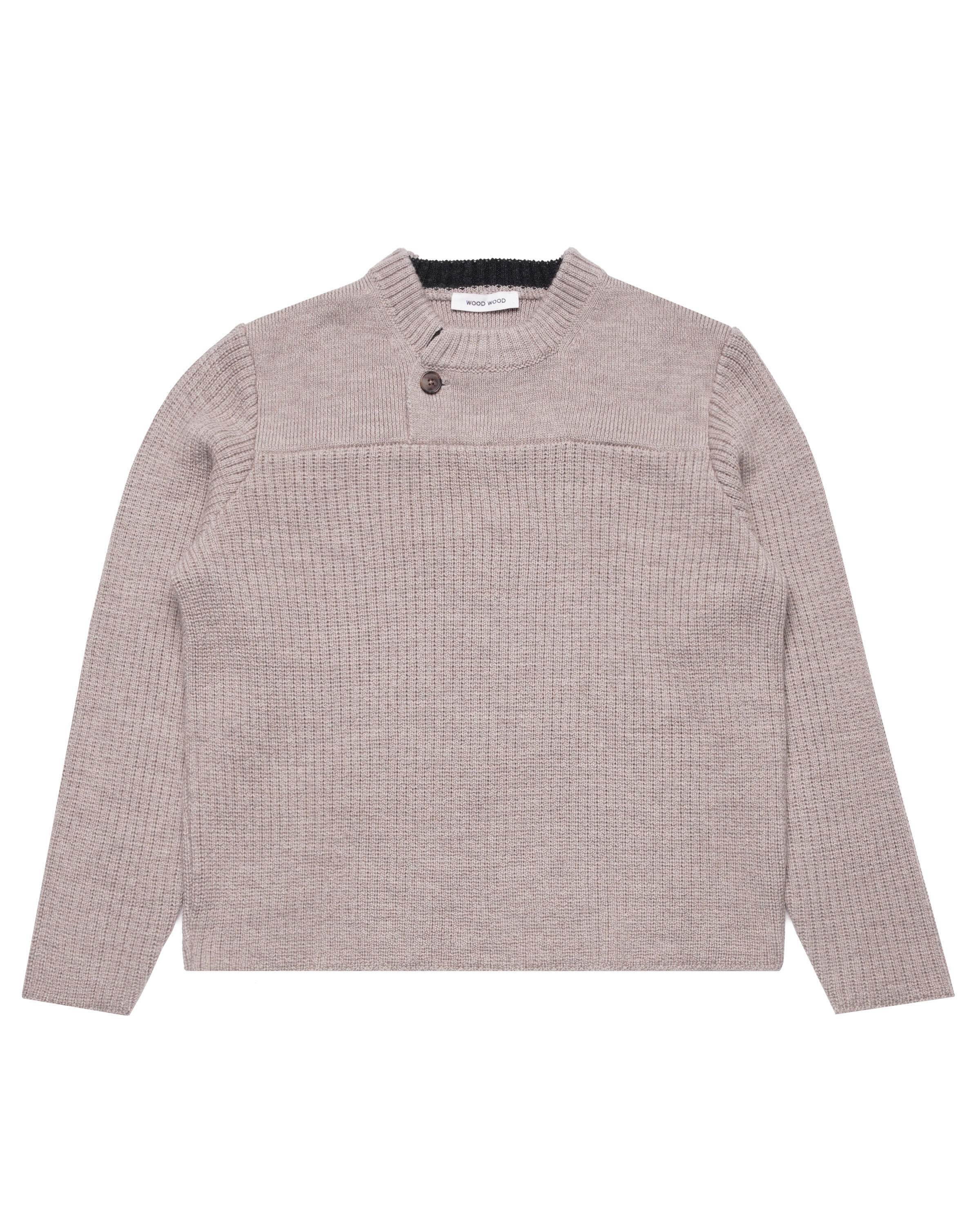 Wood Wood Harrison textured jumper