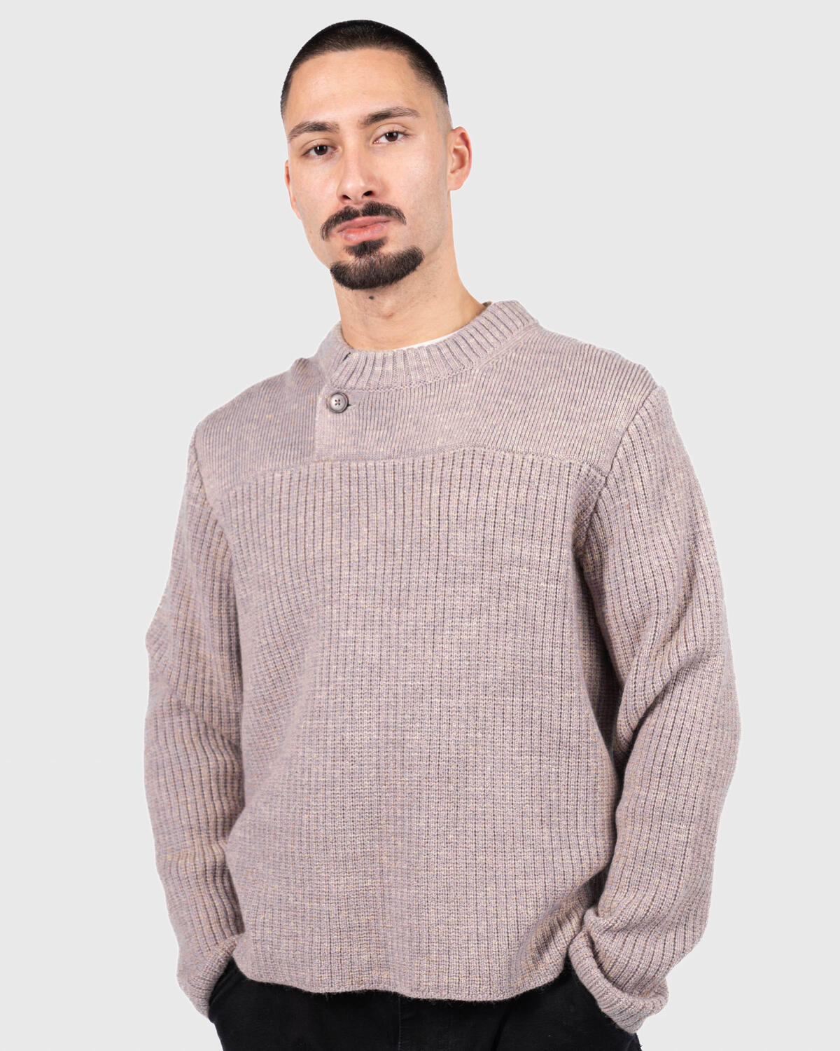 Wood Wood Harrison Textured Jumper - Image 3