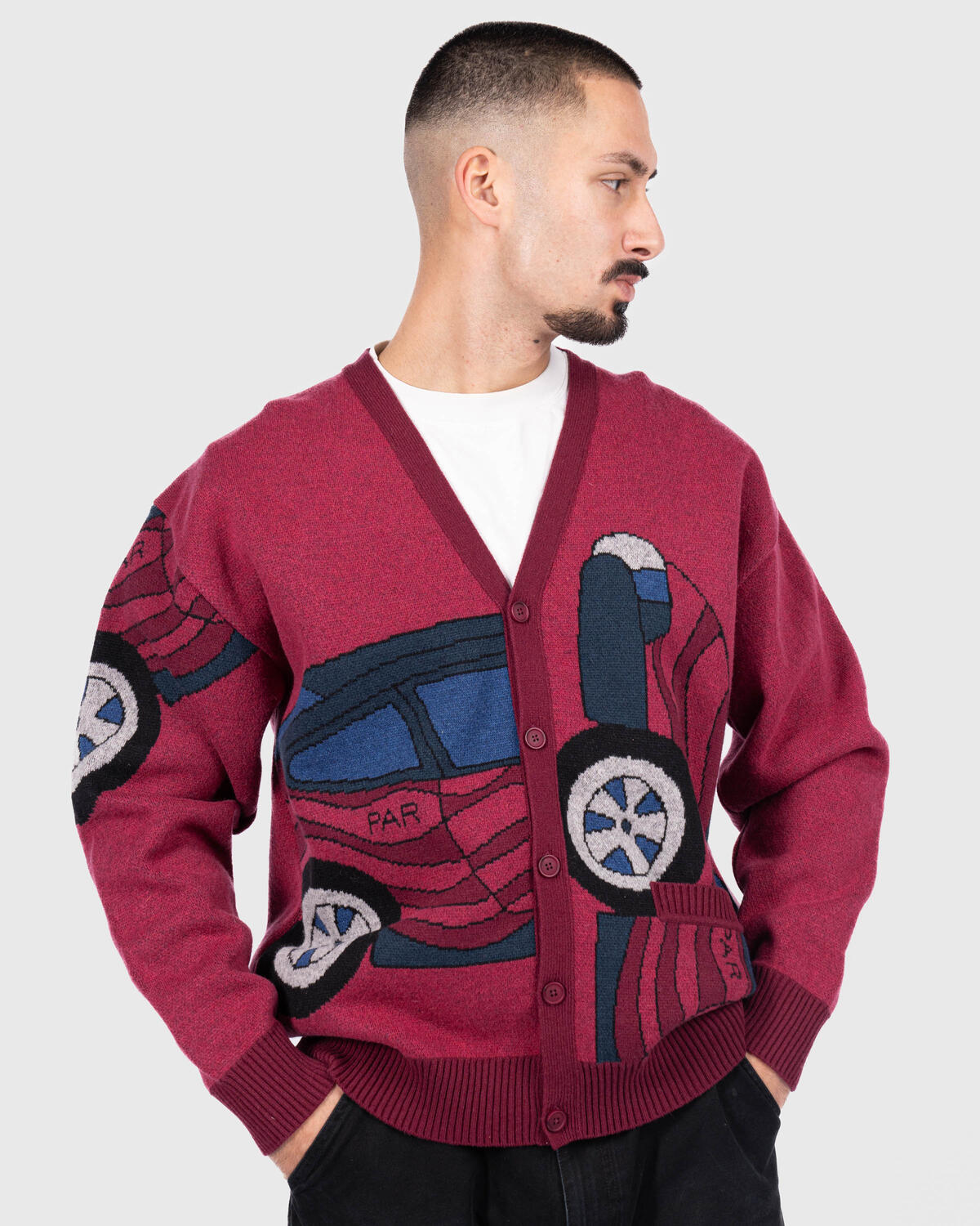 by Parra Knitted Cardigan - Image 3