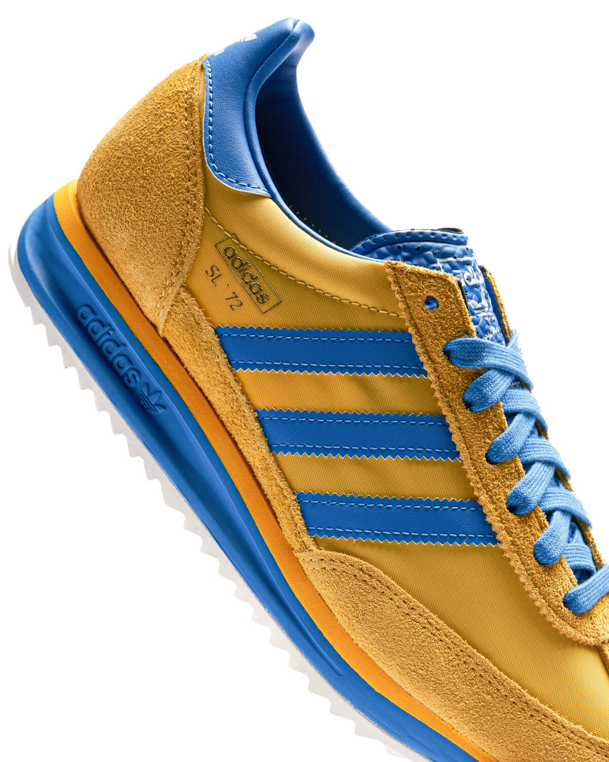 Adidas SL 72 Utility Yellow/Bright Royal (Women's) - Image 24