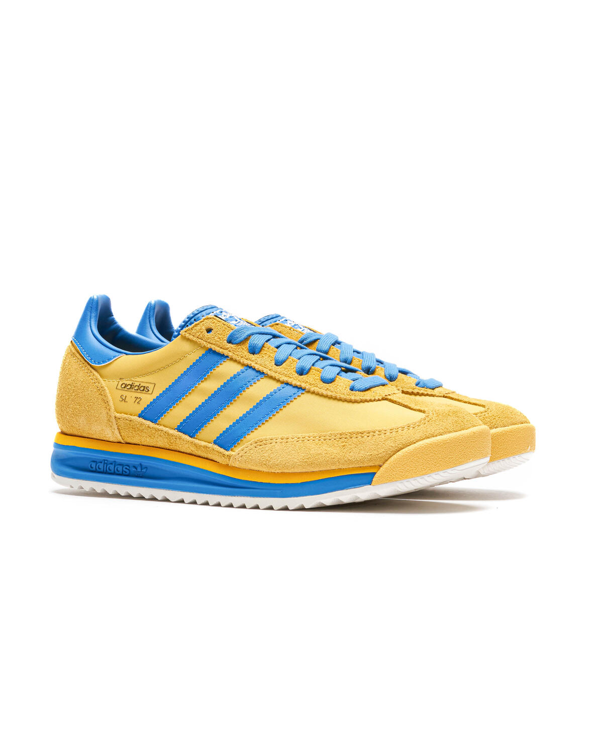 Adidas SL 72 Utility Yellow/Bright Royal (Women's) - Image 20