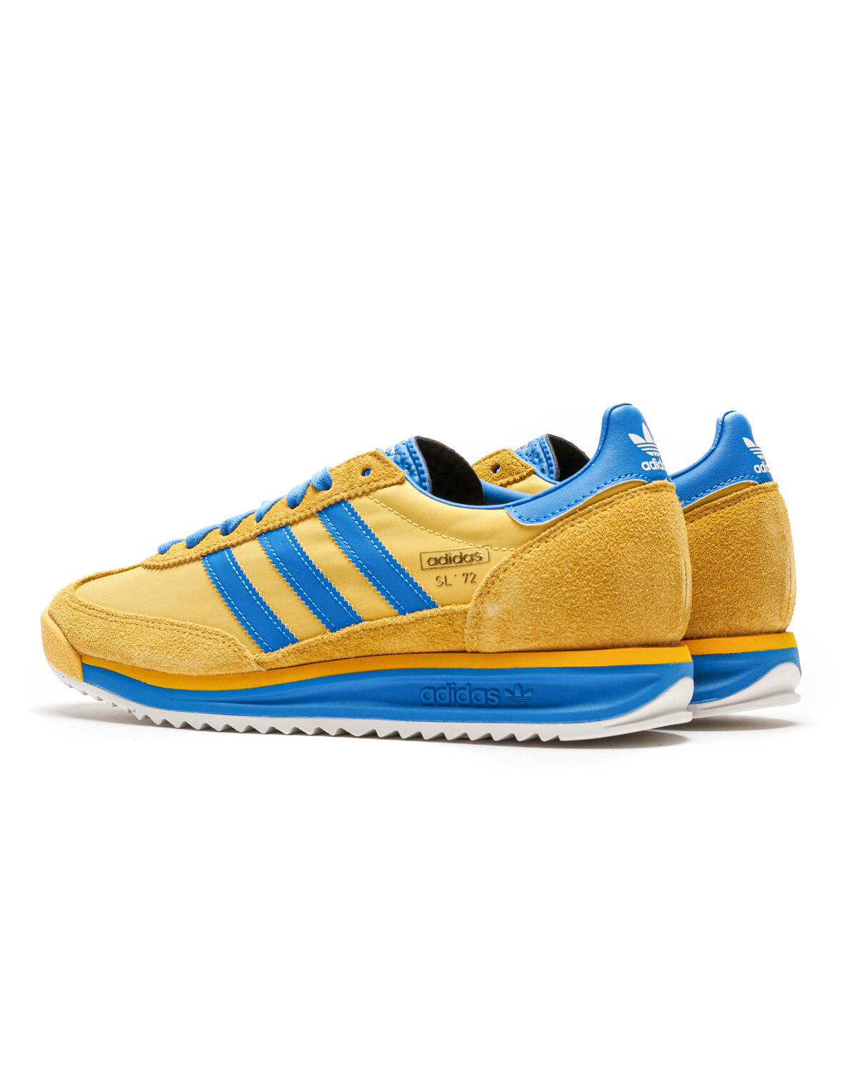 Adidas SL 72 Utility Yellow/Bright Royal (Women's) - Image 21