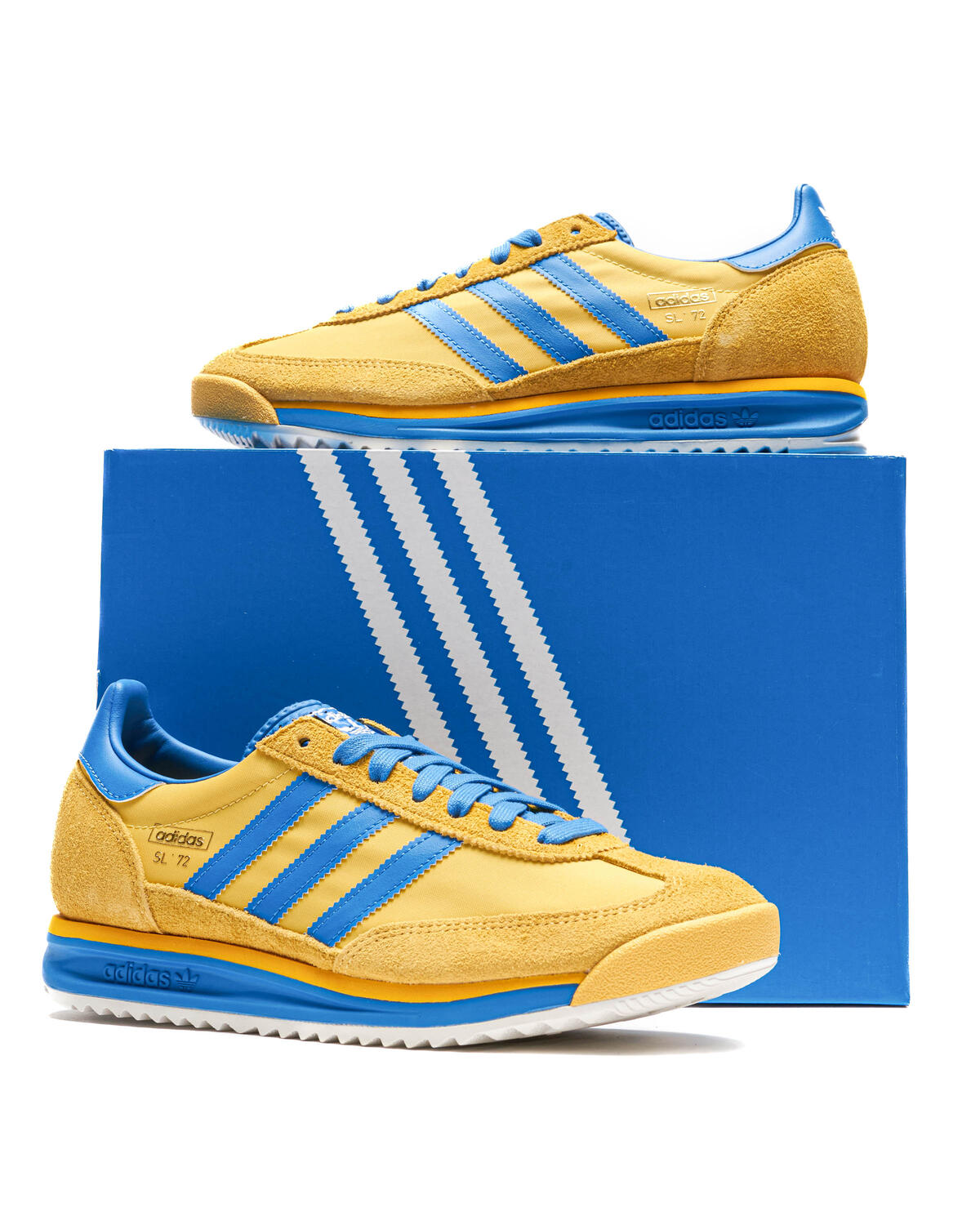 Adidas SL 72 Utility Yellow/Bright Royal (Women's) - Image 23
