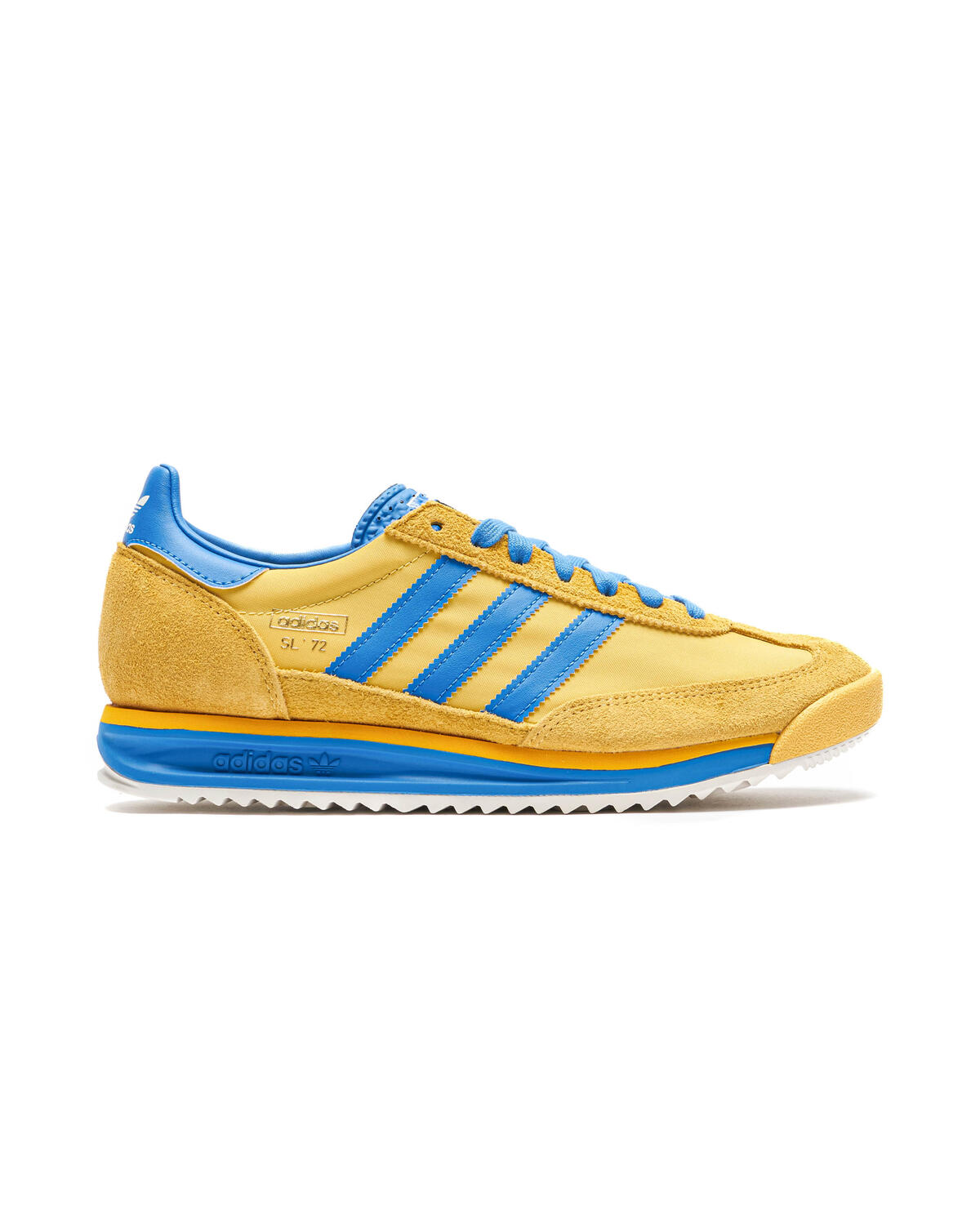 Adidas SL 72 Utility Yellow/Bright Royal (Women's) - Image 19