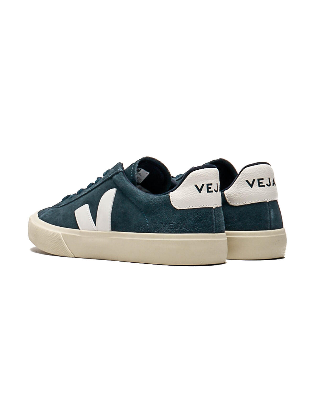 CAMPO SUEDE NAUTICO WHITE - Image 4