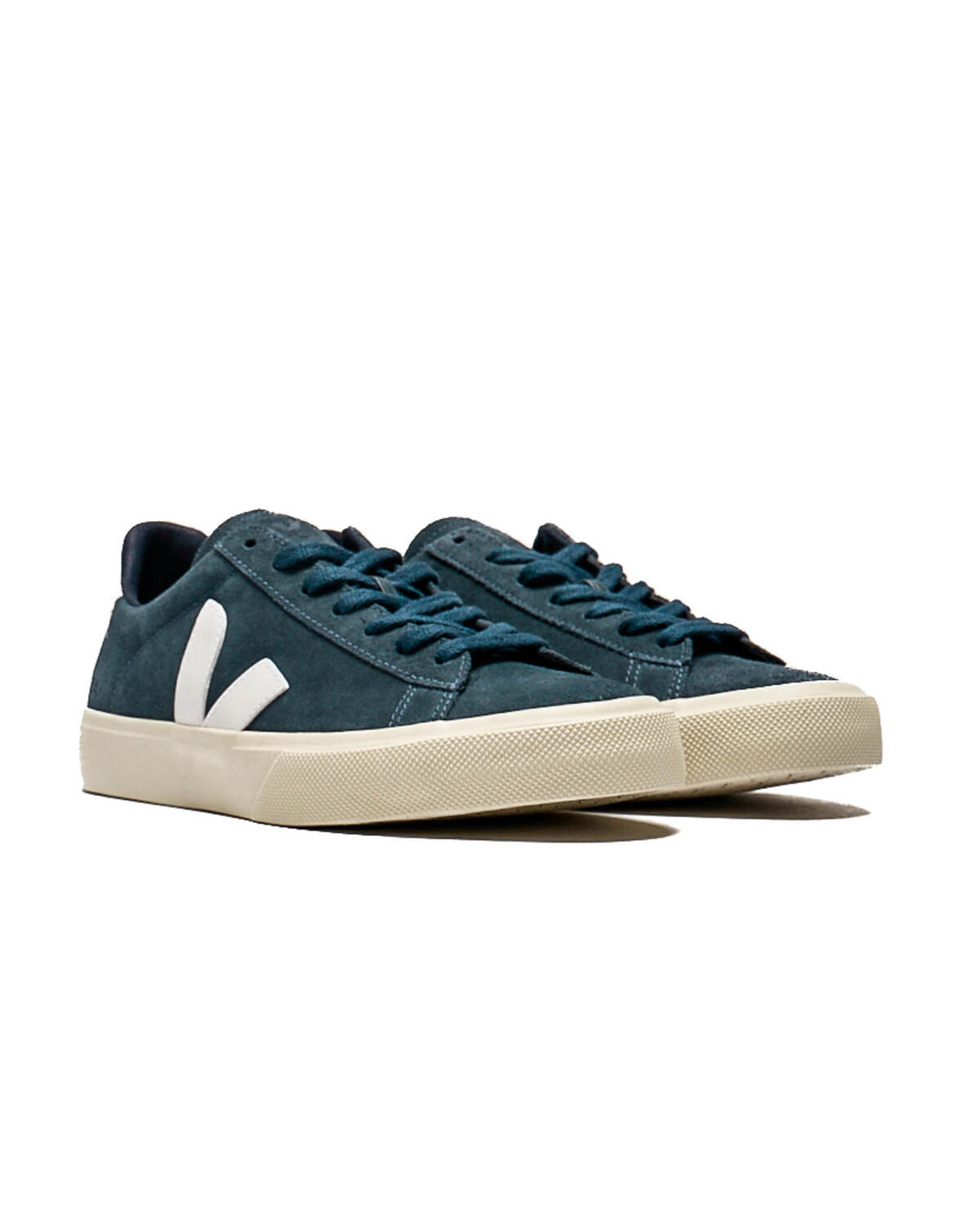 CAMPO SUEDE NAUTICO WHITE - Image 3