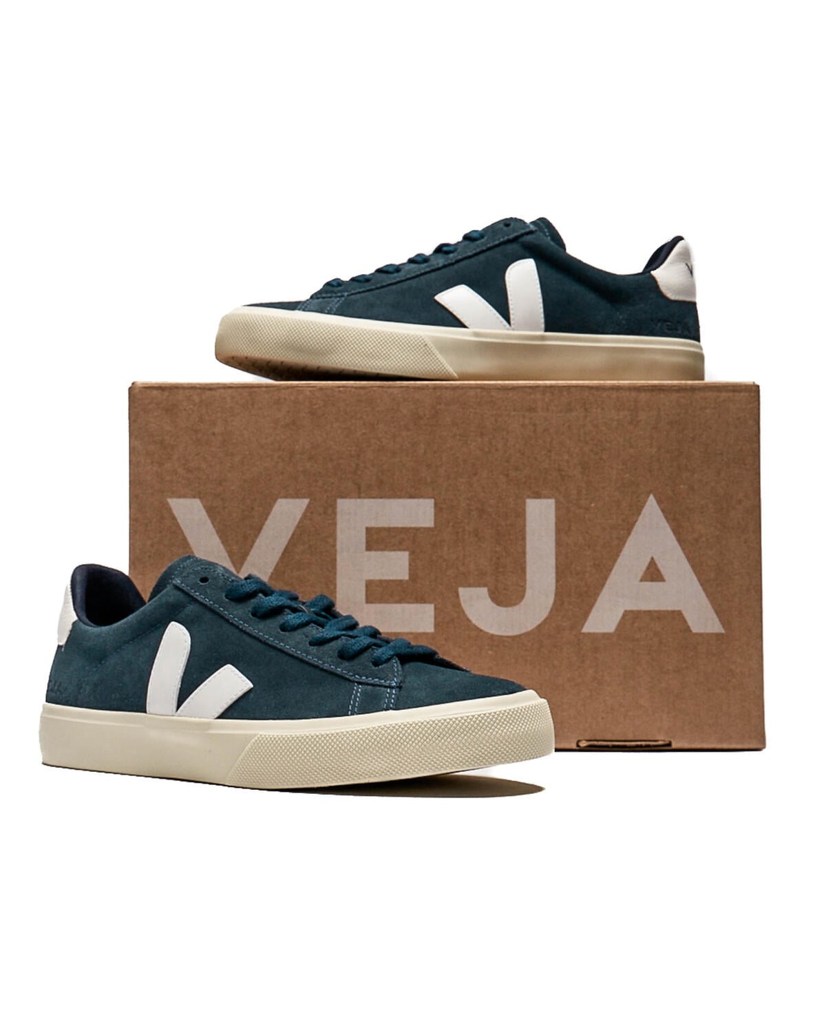 CAMPO SUEDE NAUTICO WHITE - Image 6