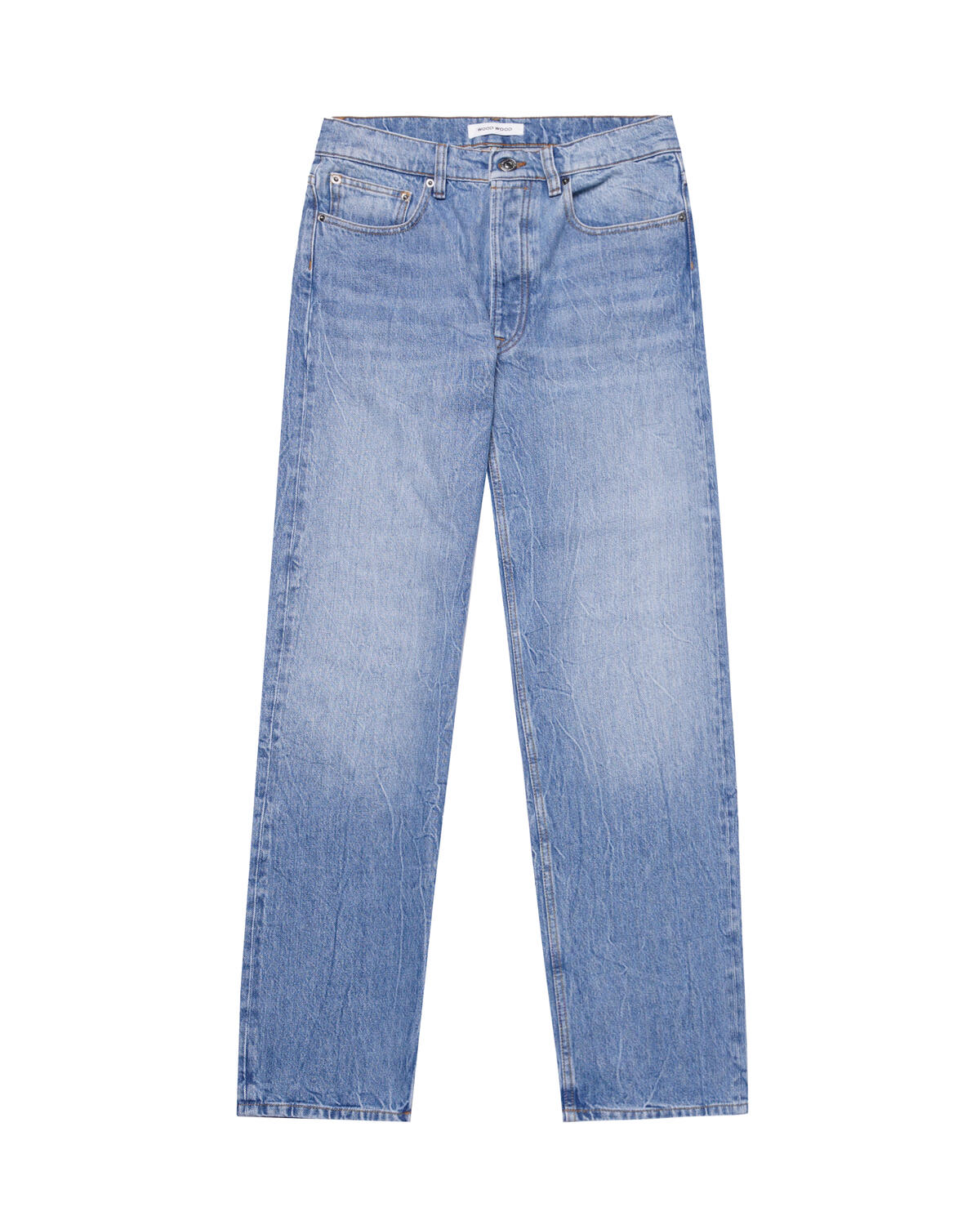 Wood Wood Al Straight Leg Jeans - Image 2