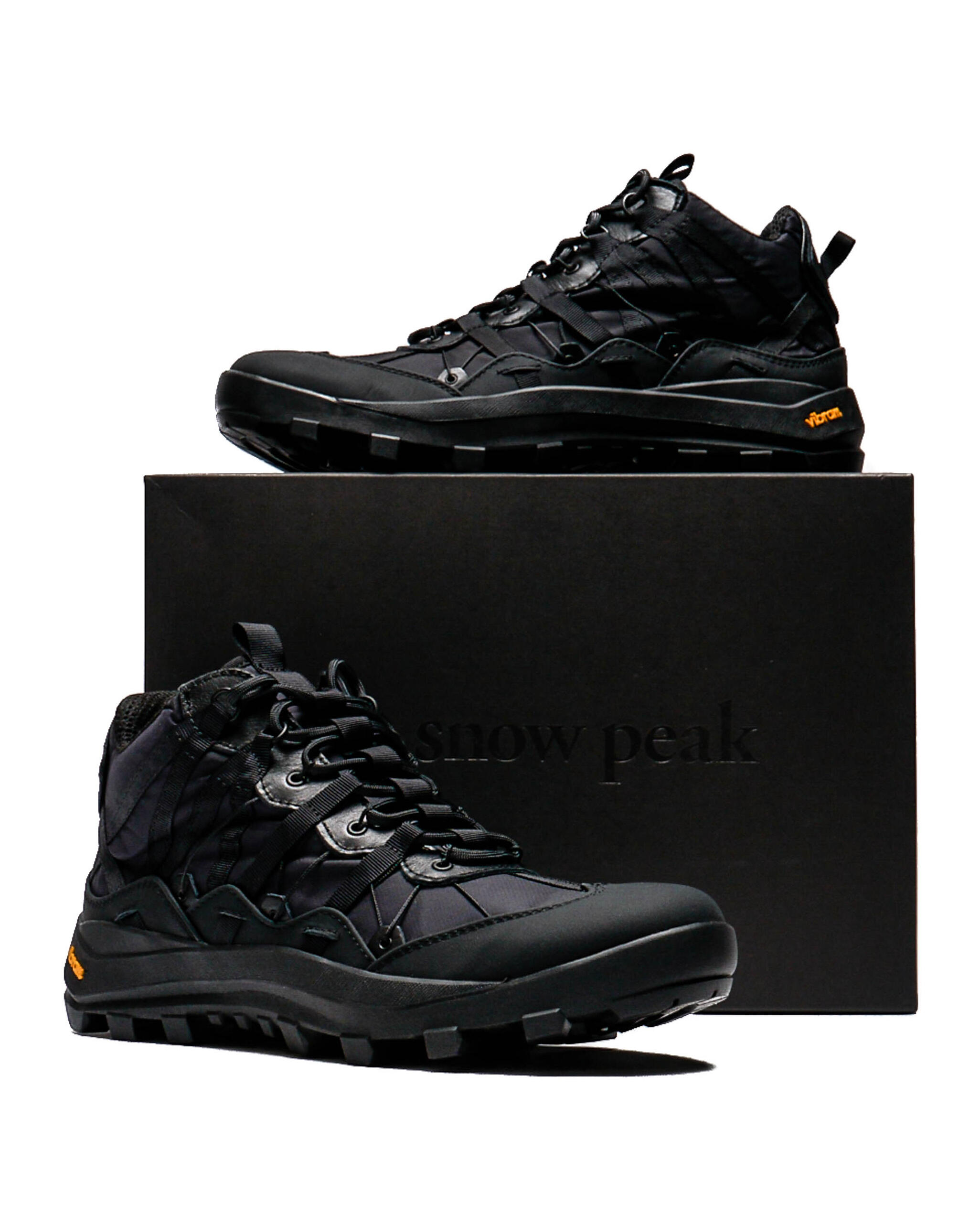 SNOW PEAK SP Mountain Treck Shoes