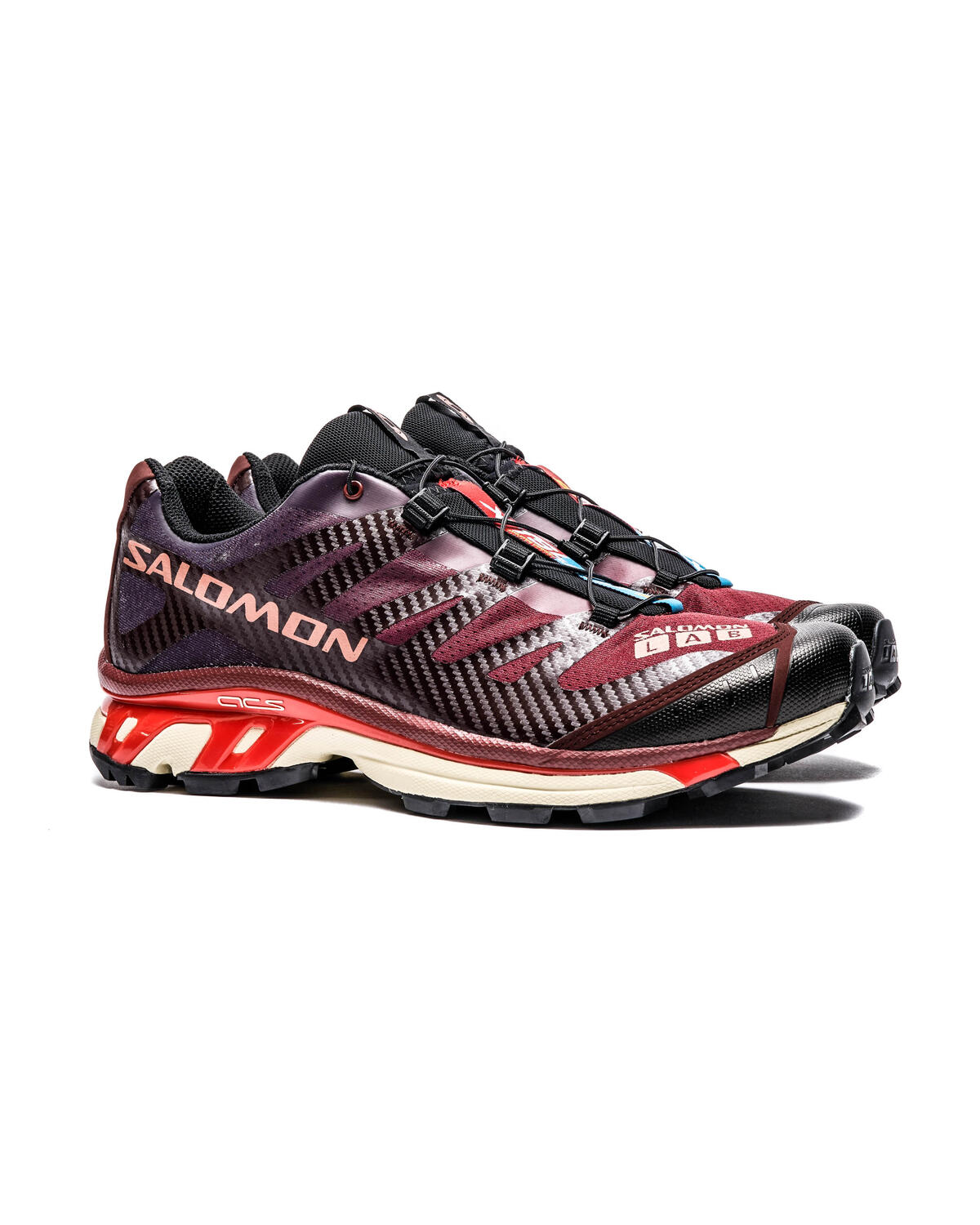 Salomon XT-4 - Bitter Chocolate / Mocha Mousse / Fiery Red - Image 8