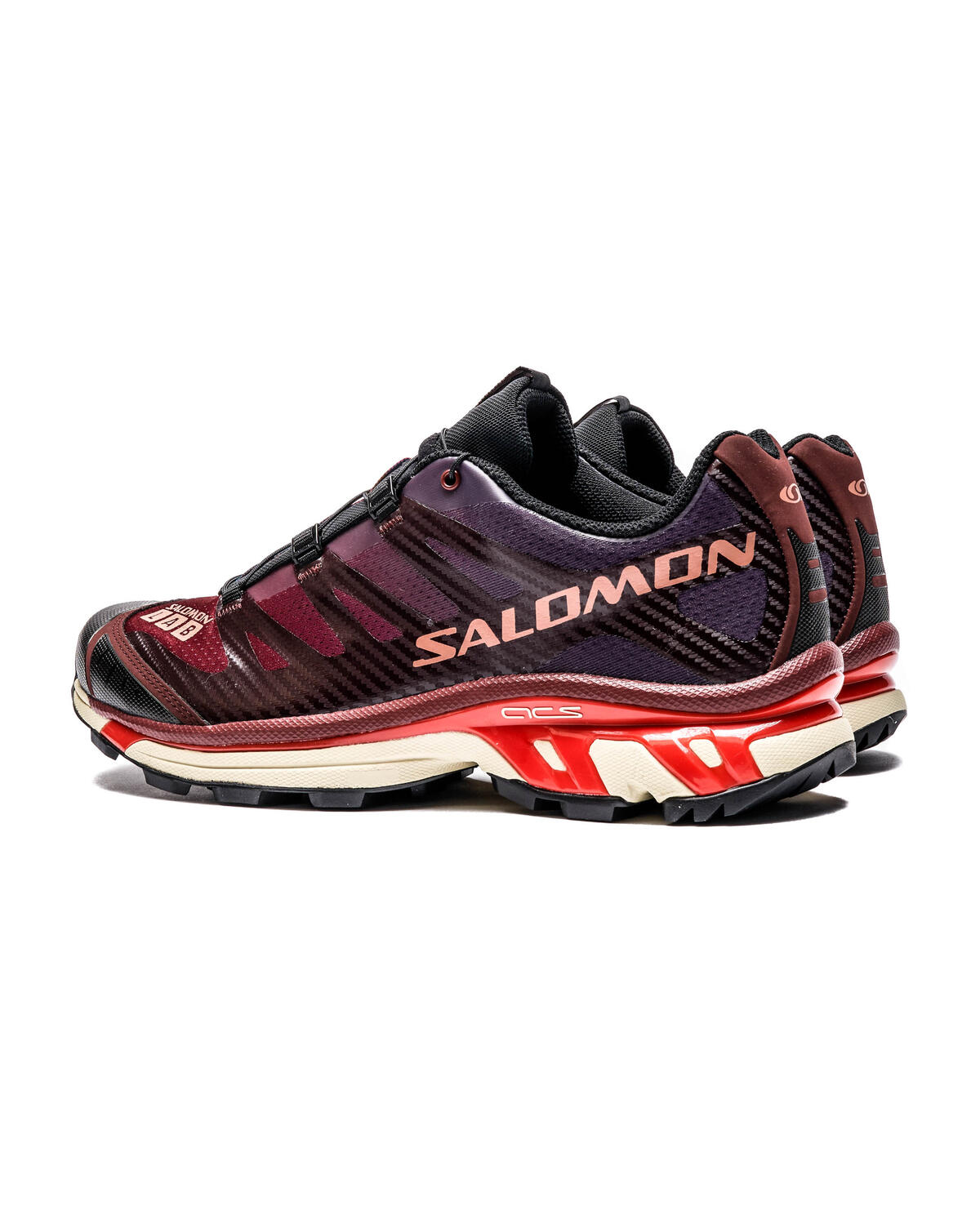 Salomon XT-4 - Bitter Chocolate / Mocha Mousse / Fiery Red - Image 9