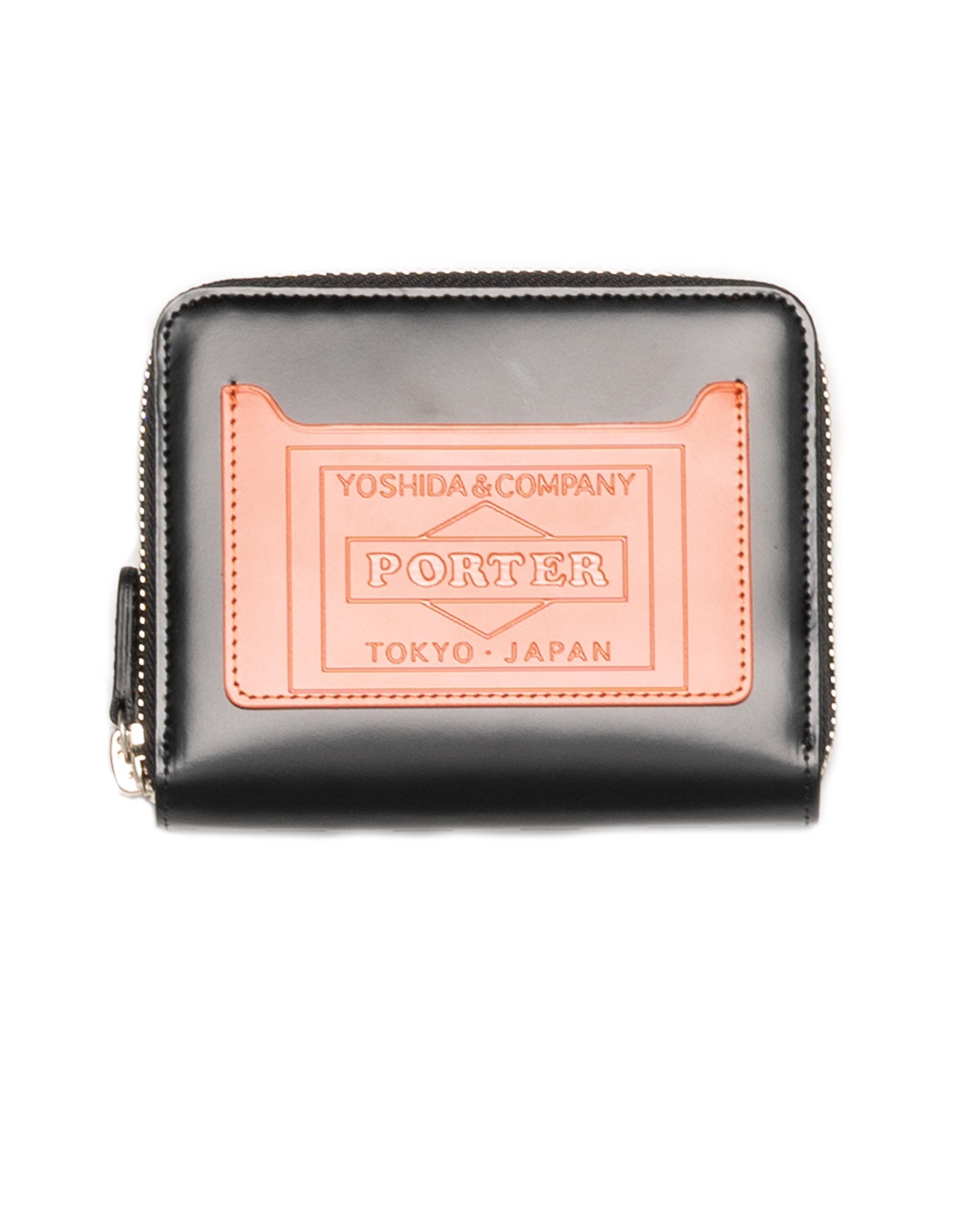 Porter Checker Flag Wallet