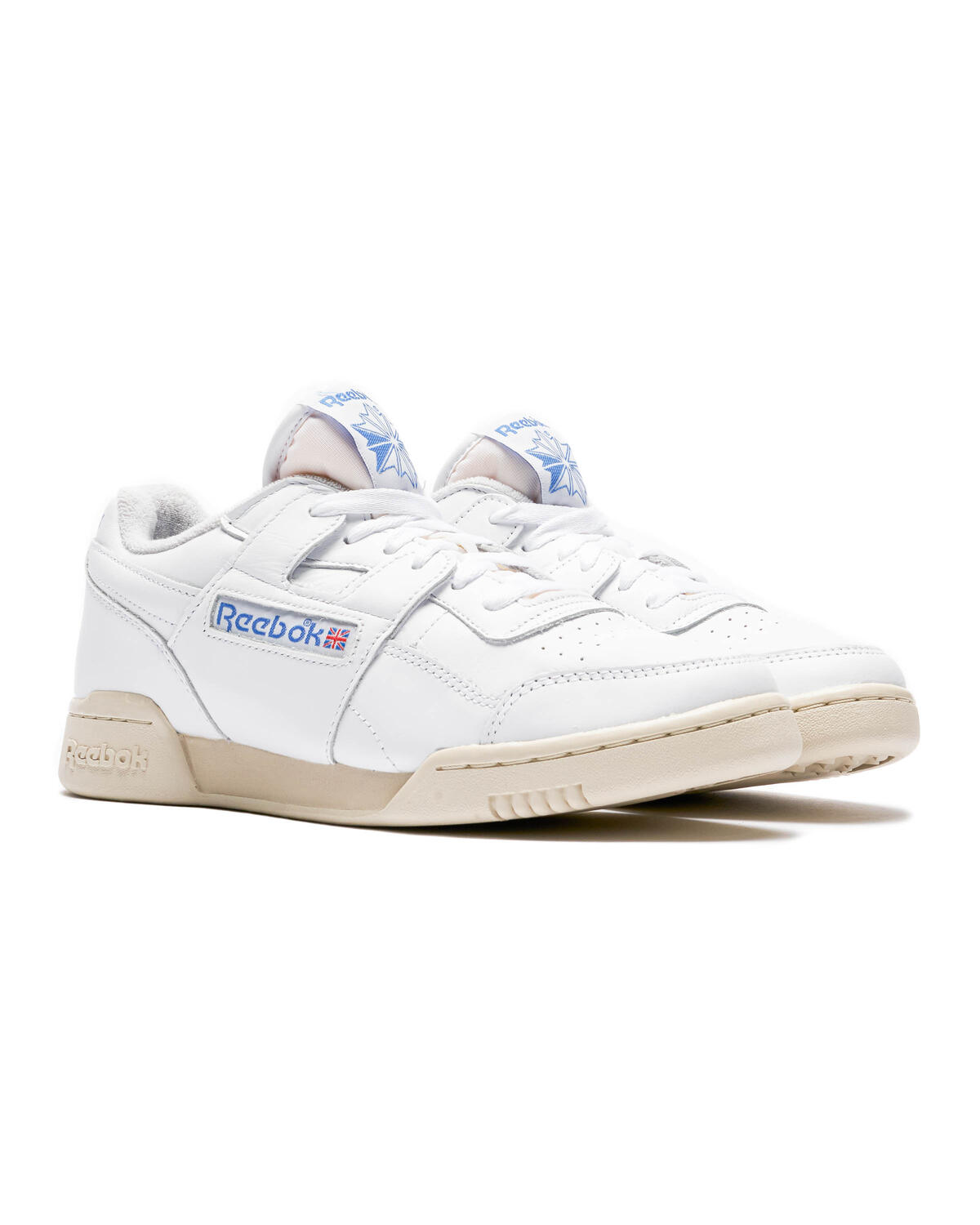 Reebok Workout Plus Vintage (Cloud White/Alabaster/Pure Grey 3) - Image 18