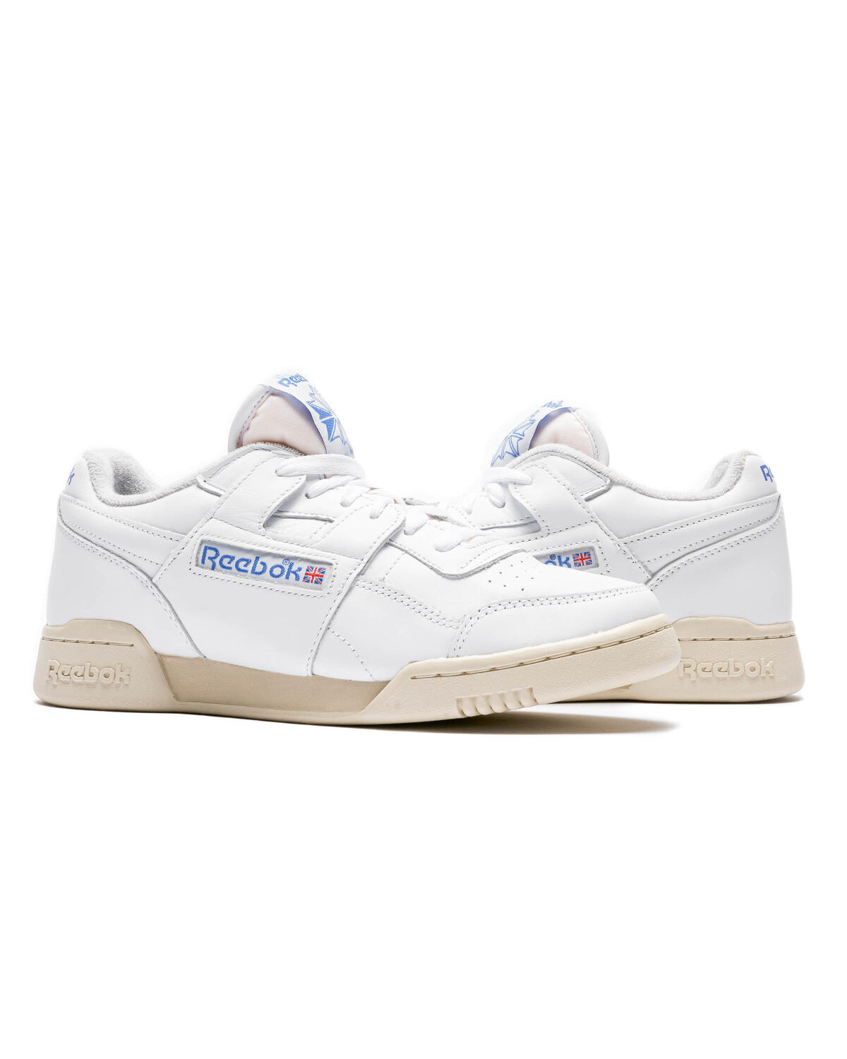 Reebok Workout Plus Vintage (Cloud White/Alabaster/Pure Grey 3) - Image 20