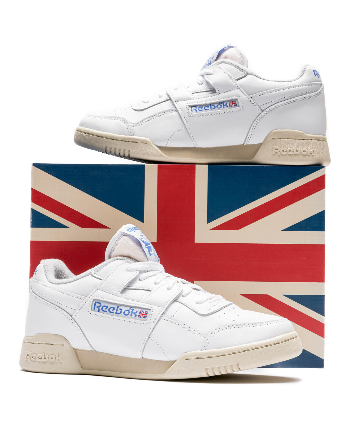 Reebok Workout Plus Vintage (Cloud White/Alabaster/Pure Grey 3) - Image 21