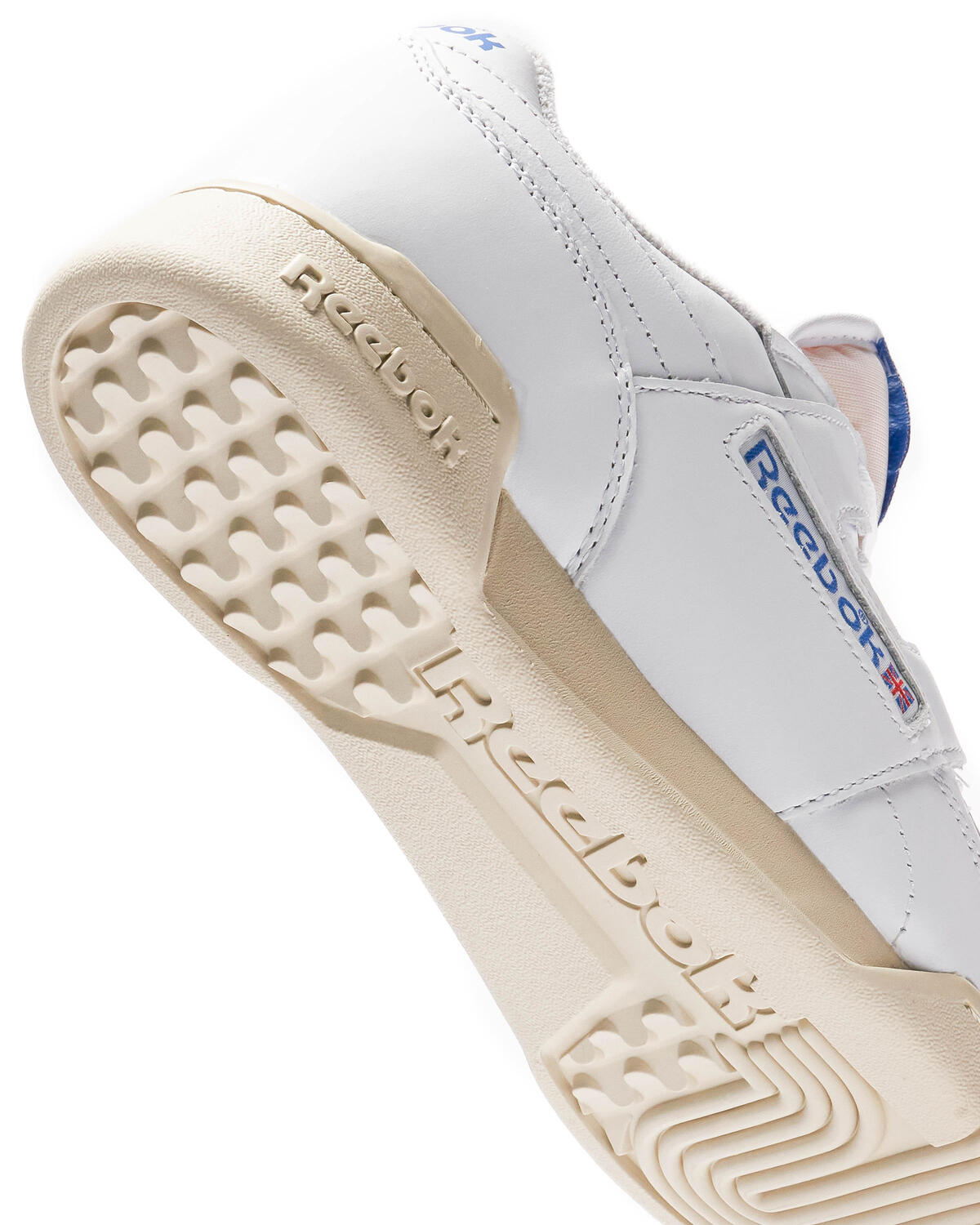 Reebok Workout Plus Vintage (Cloud White/Alabaster/Pure Grey 3) - Image 22