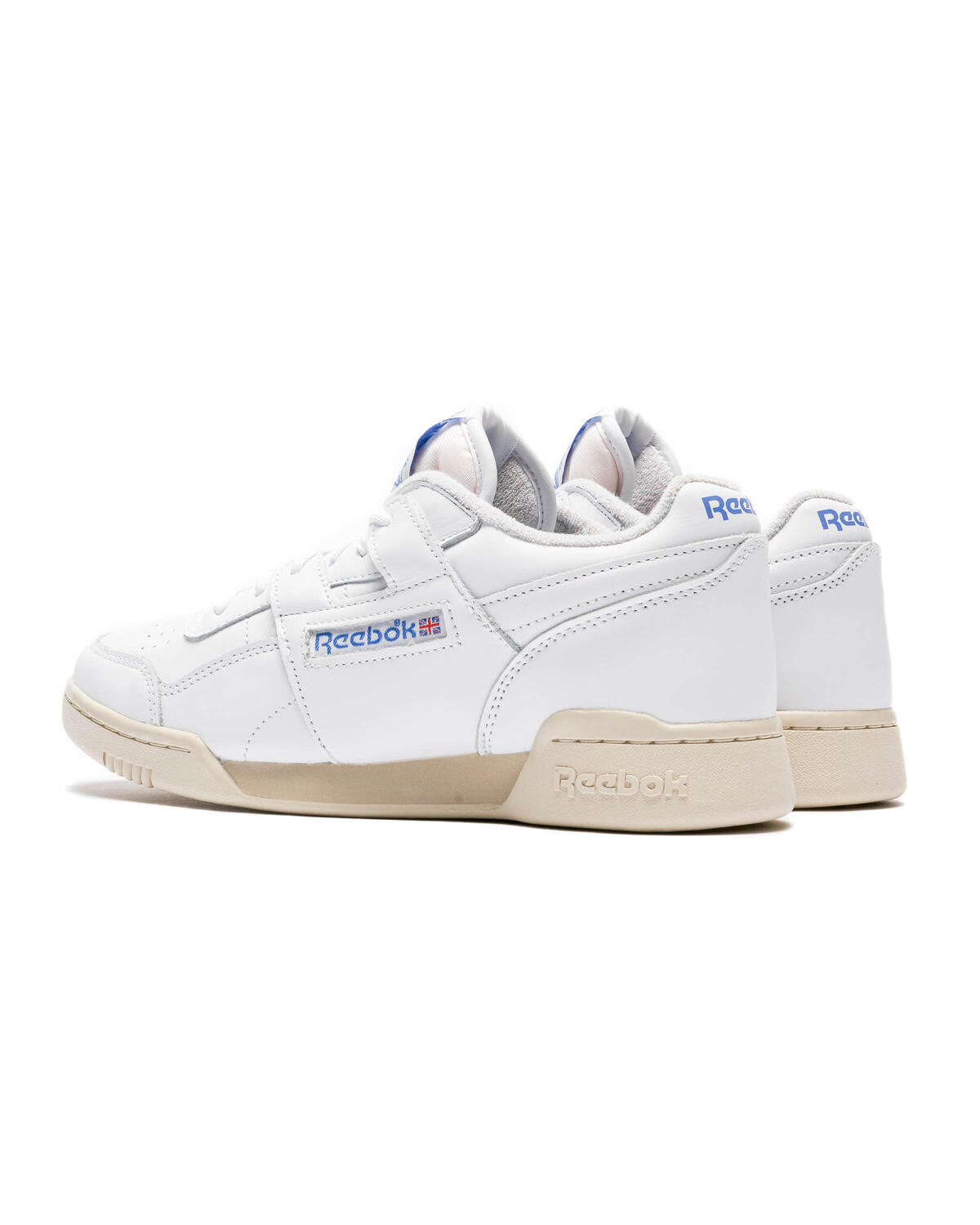 Reebok Workout Plus Vintage (Cloud White/Alabaster/Pure Grey 3) - Image 19