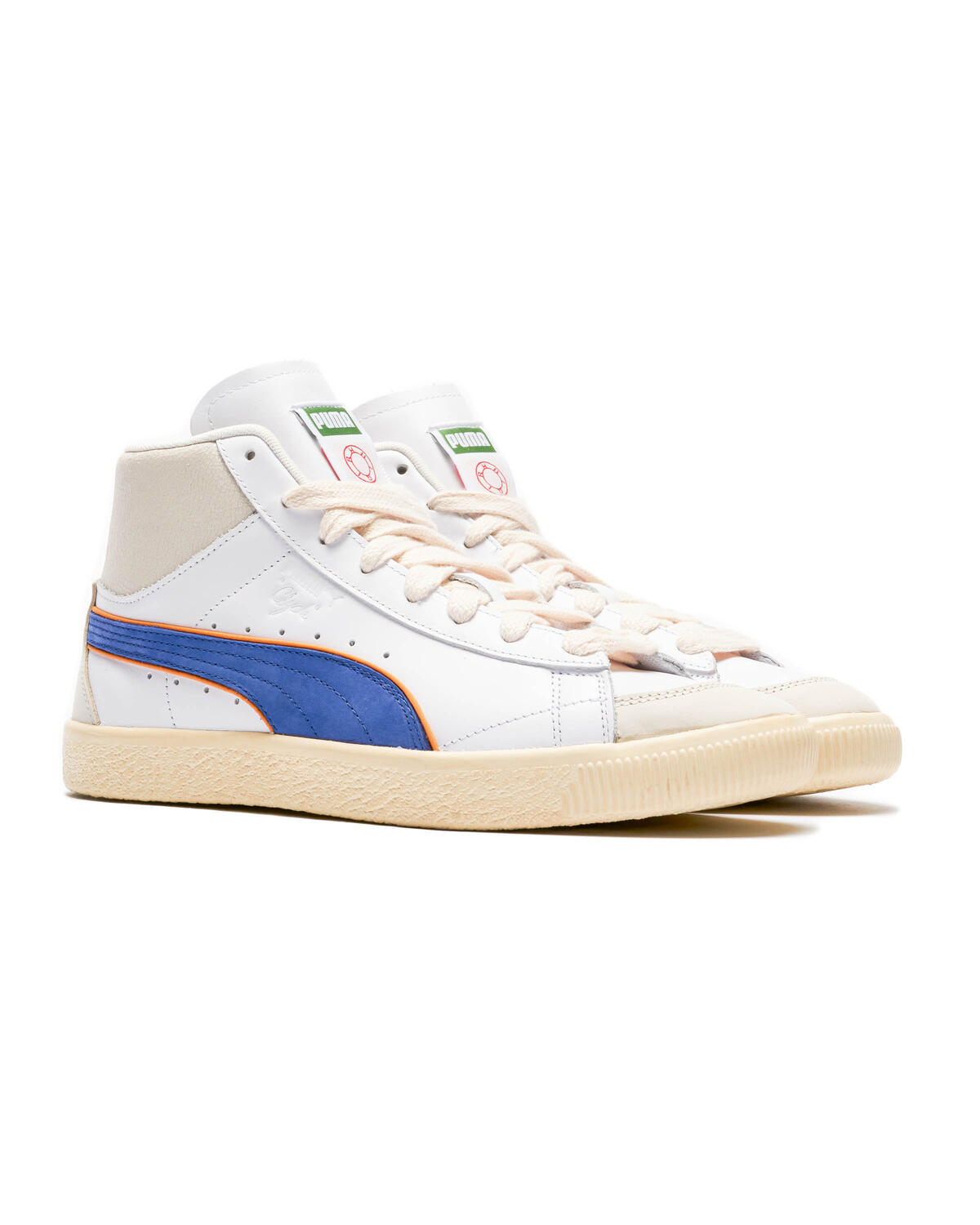 Puma x Rhuigi Clyde Mid Bball Clyde Mid Bball x Rhuigi White Royal - Image 24