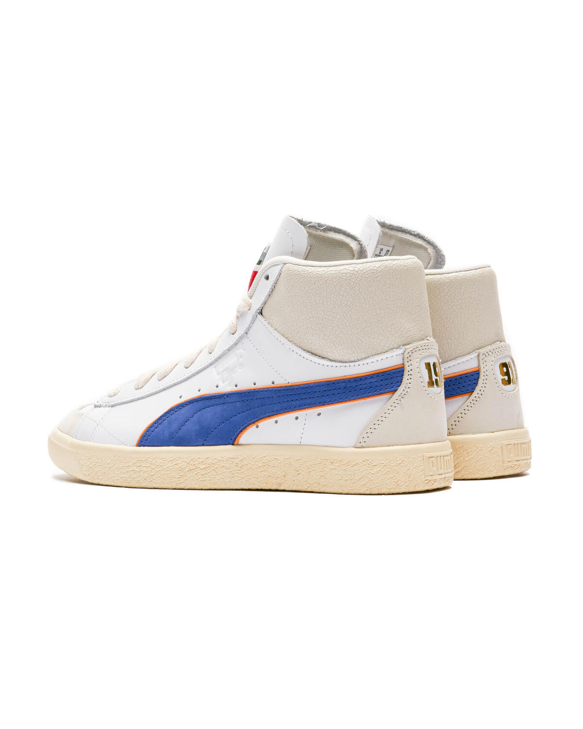 Puma x Rhuigi Clyde Mid Bball Clyde Mid Bball x Rhuigi White Royal - Image 25