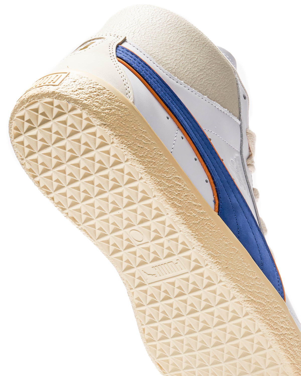 Puma Clyde Mid BBall 391335-01 Men\'s Sneakers 10 White New York Worldwide Shoes Rhuigi Puma Clyde Mid BBall 391335-01 | Dead Stock main image 2