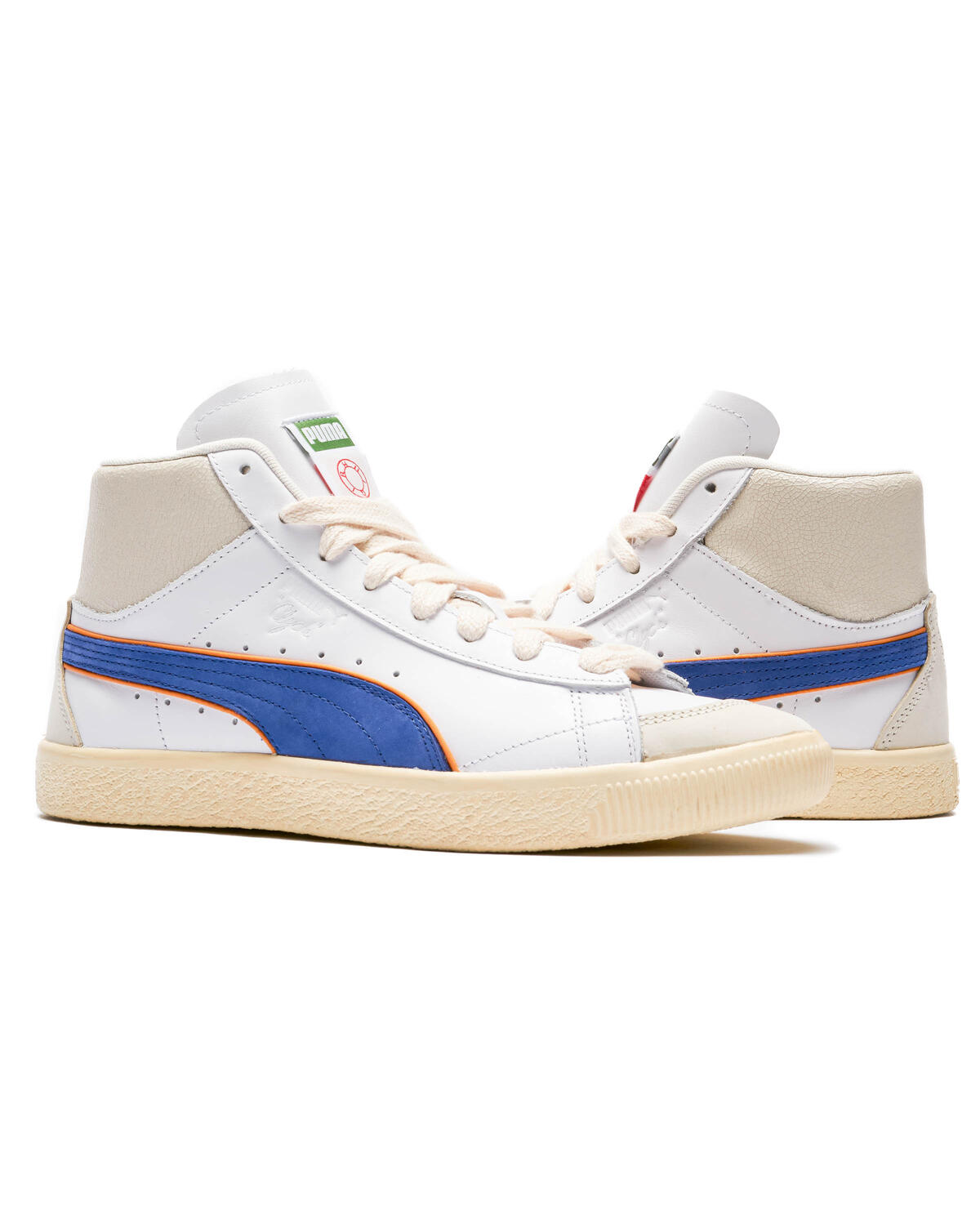 Puma x Rhuigi Clyde Mid Bball Clyde Mid Bball x Rhuigi White Royal - Image 26