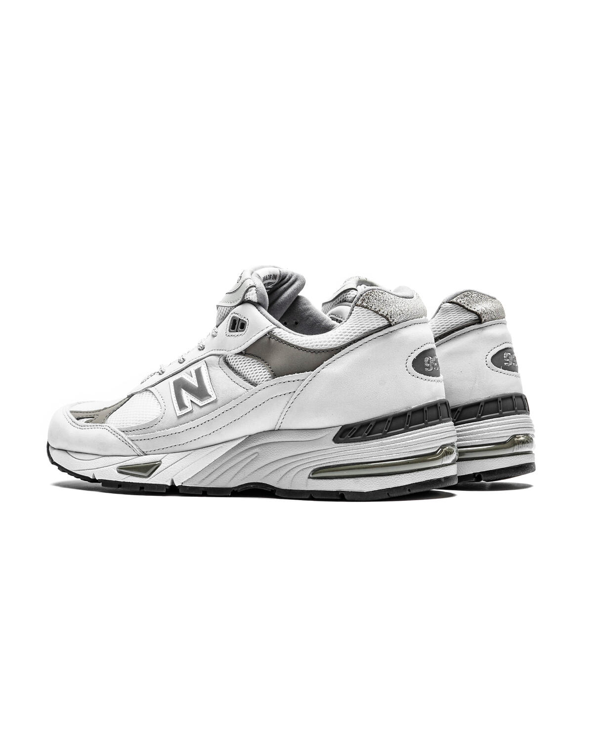 New Balance 991 White Grey - Image 4