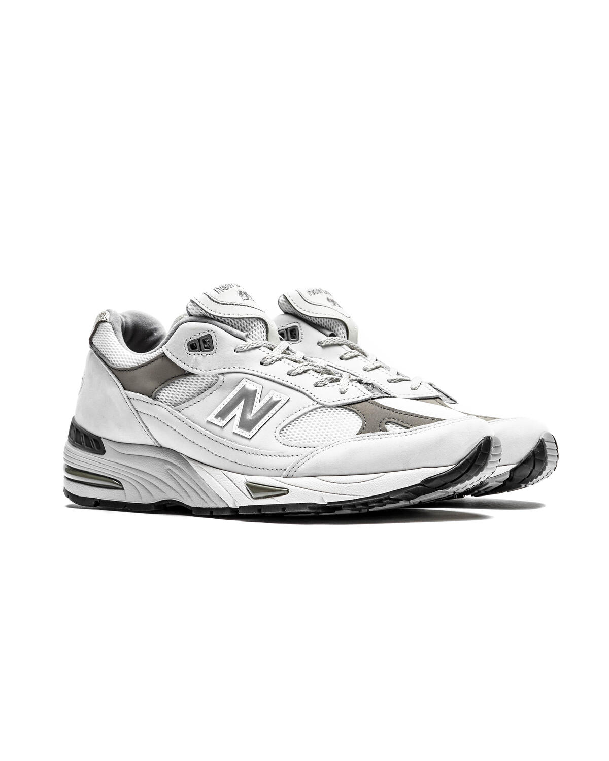 New Balance 991 White Grey - Image 3