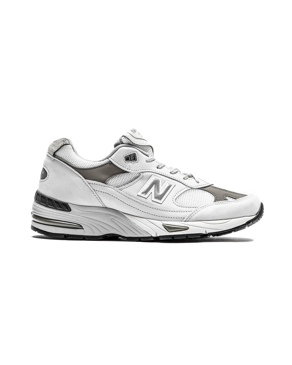 New Balance 991 White Grey