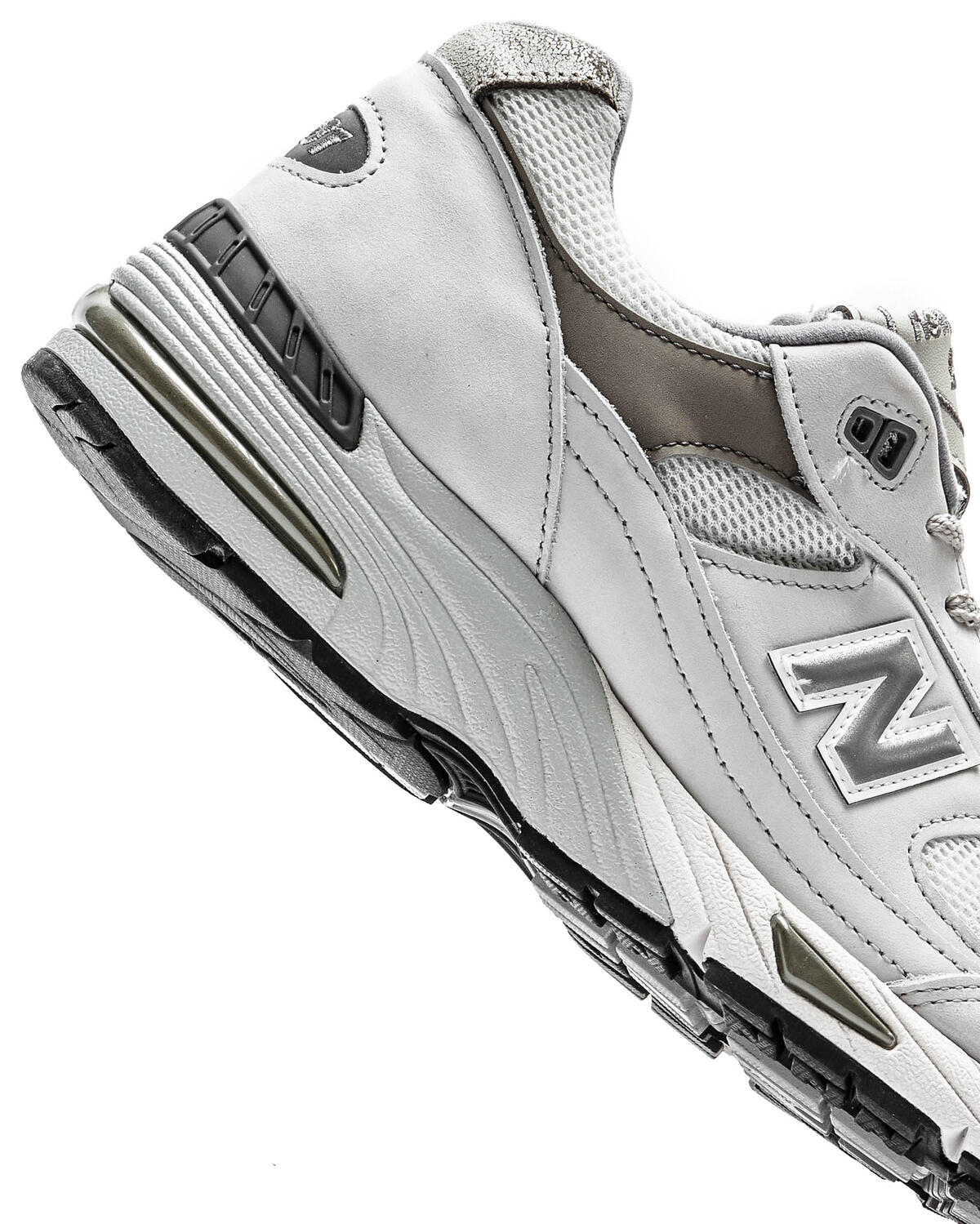 New Balance 991 White Grey - Image 7