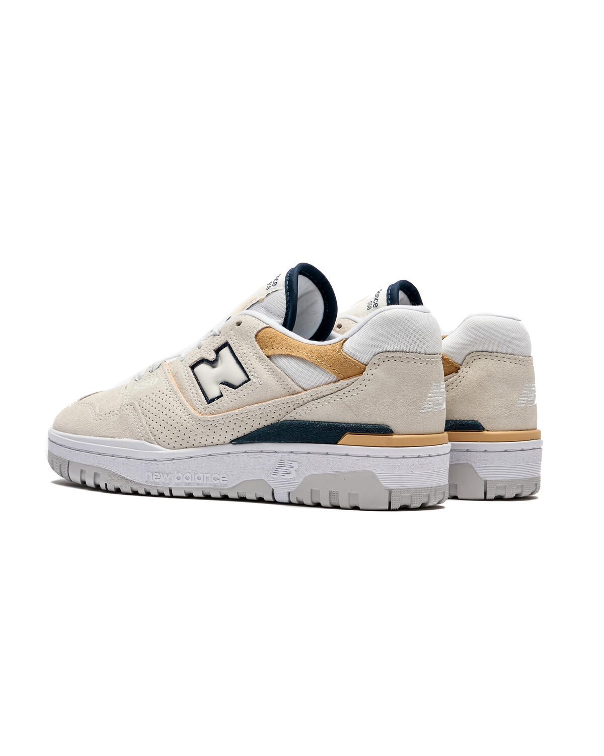 New Balance WMNS 550 - Sea Salt / Navy / Raw Sugar - Image 15