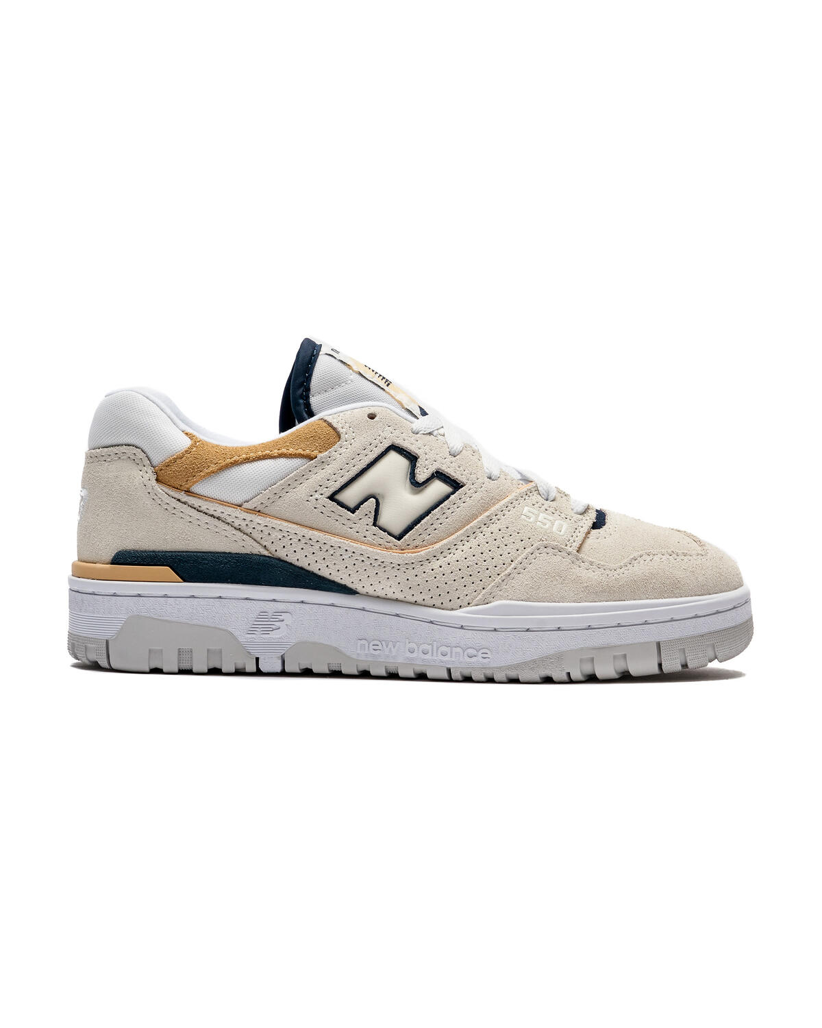 New Balance WMNS 550 - Sea Salt / Navy / Raw Sugar - Image 13
