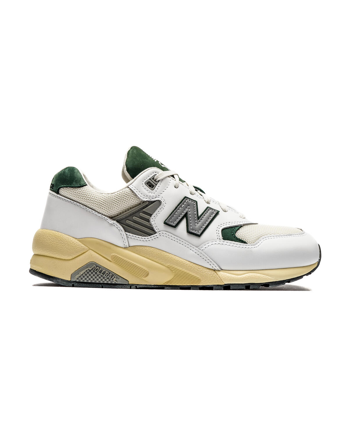 New Balance 580 White Nightwatch Green - Image 18