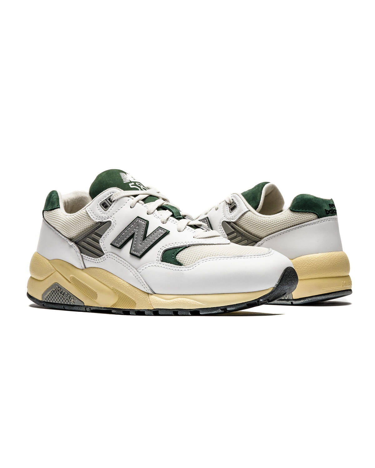 New Balance 580 White Nightwatch Green - Image 21
