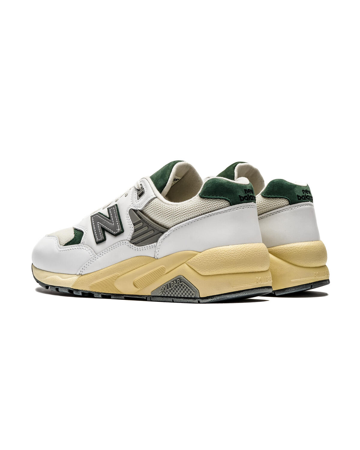 New Balance 580 White Nightwatch Green - Image 20
