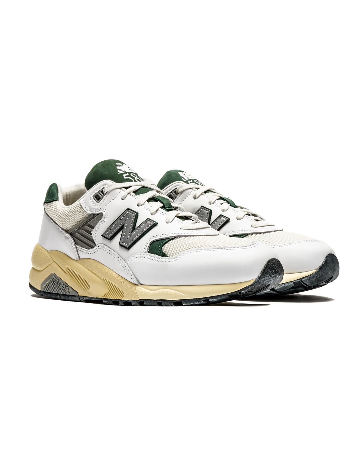 New Balance 580 White Nightwatch Green - Image 19