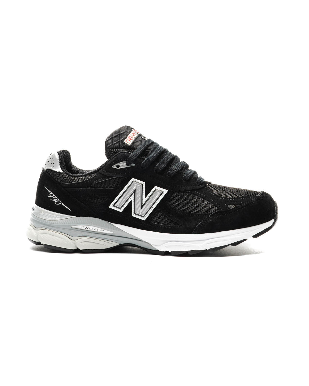 New Balance 990v3 Black / Grey / White - Image 19