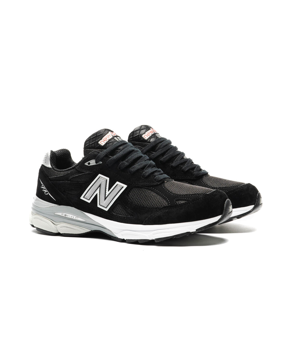 New Balance 990v3 Black / Grey / White - Image 20