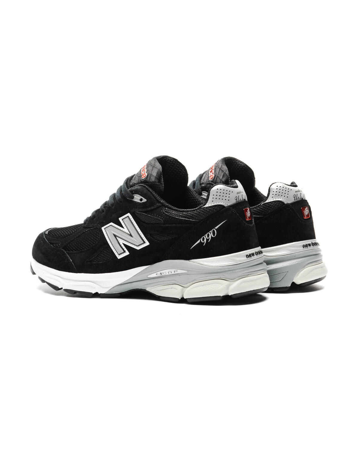New Balance 990v3 Black / Grey / White - Image 21