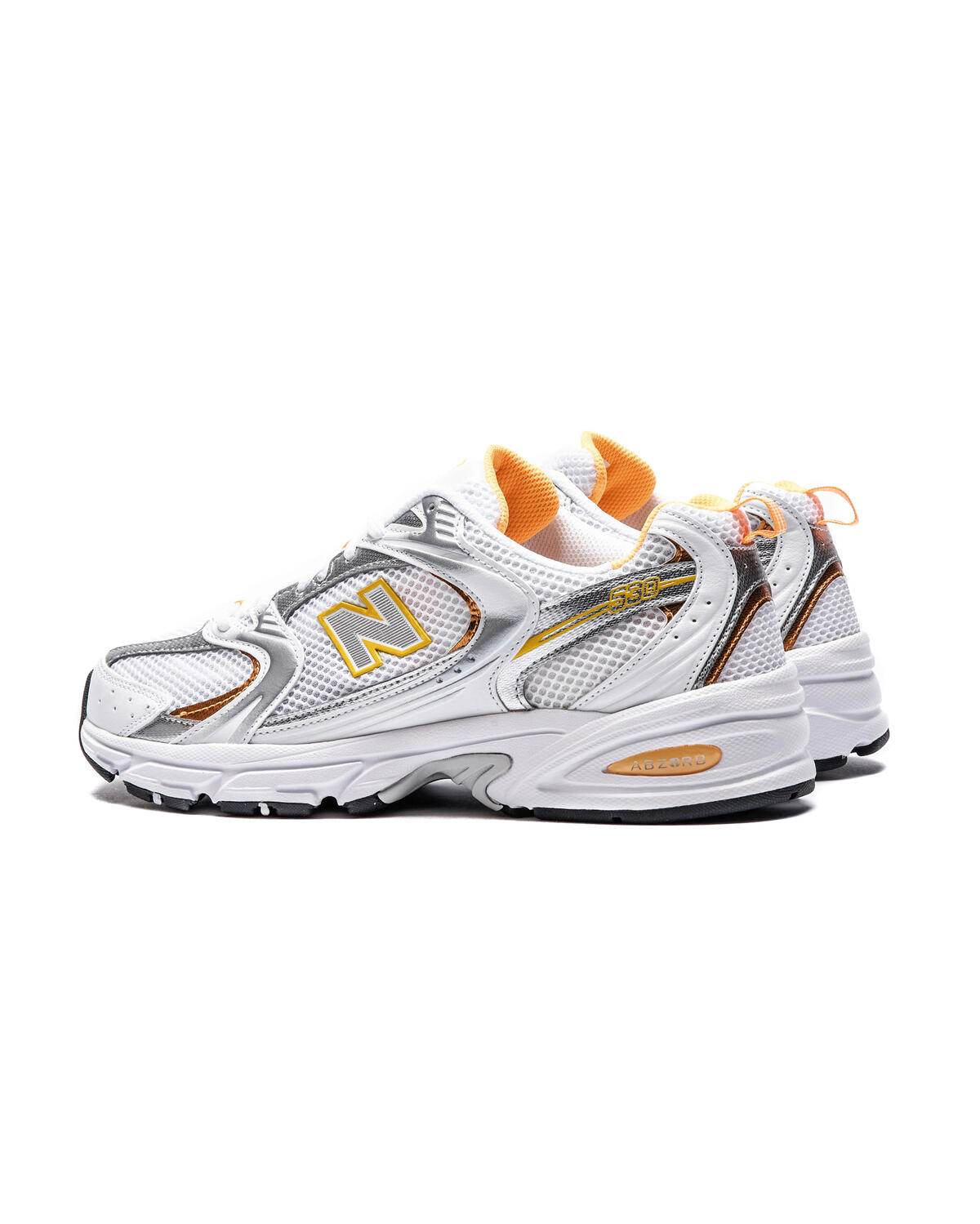 New Balance MR530PUT (Weiß / Gelb) - Image 9