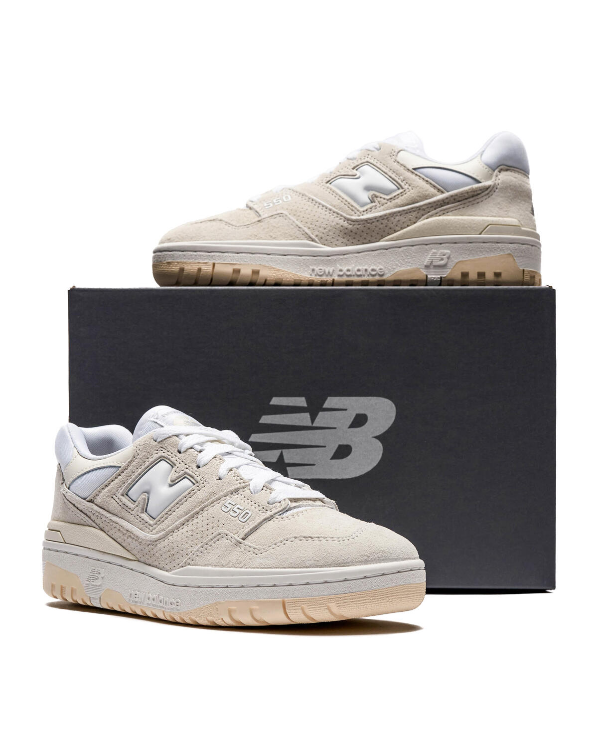 New Balance 550 Cream (Women's) - Image 14