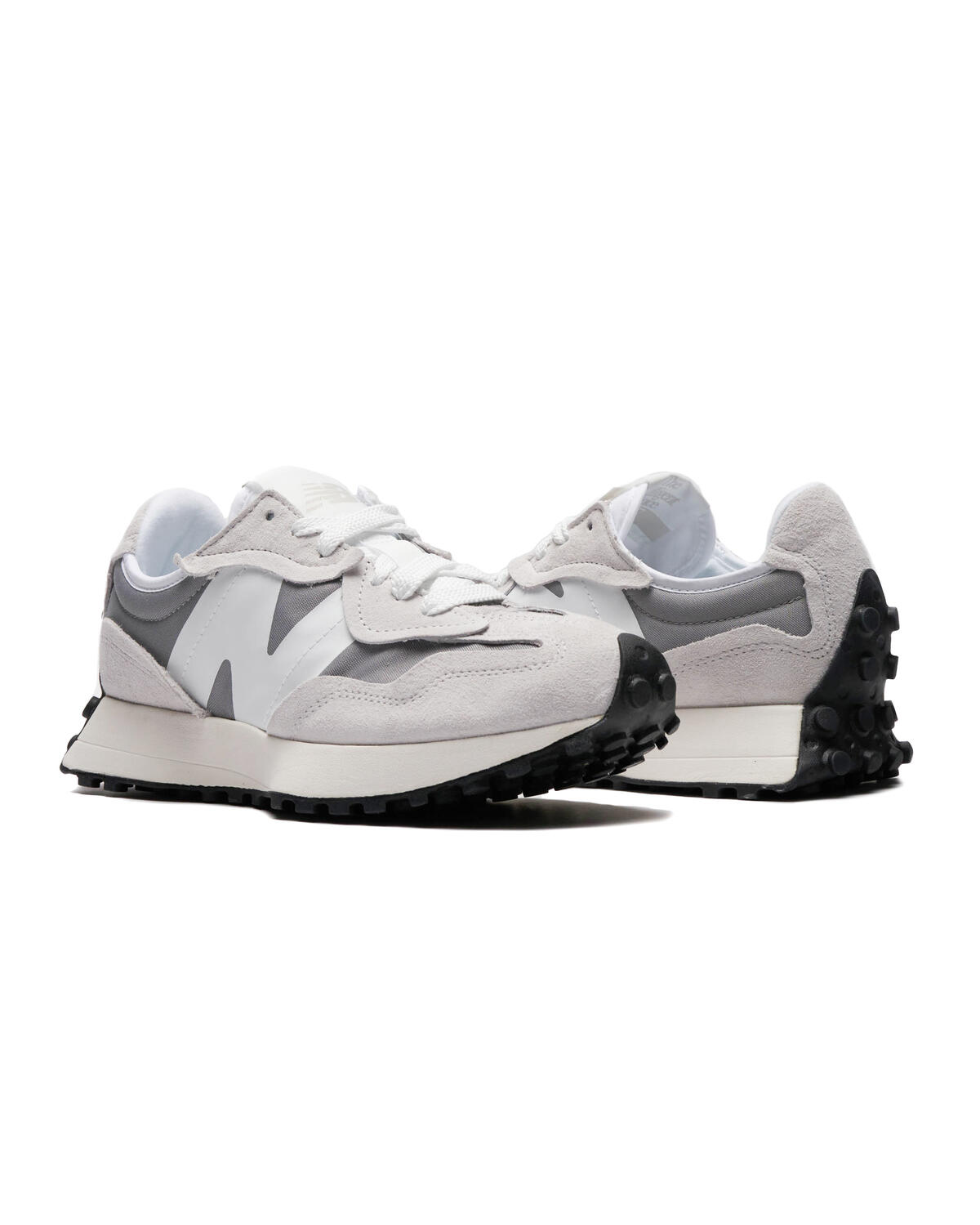 New Balance 327 Grau / Weiß - Image 9