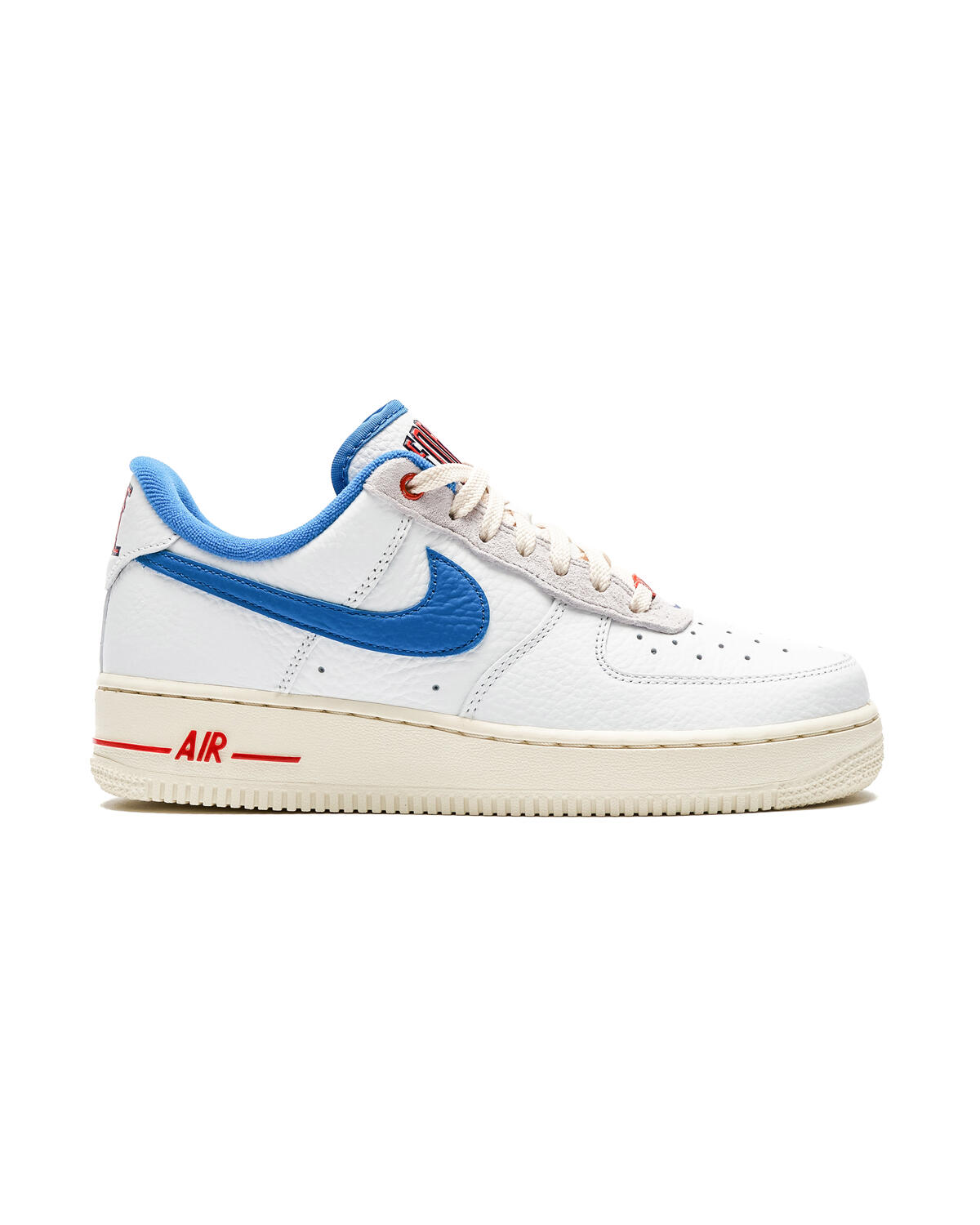 Nike Air Force 1 '07 LX Summit White / Hyper Royal - Picante Red (Women's) - Image 28