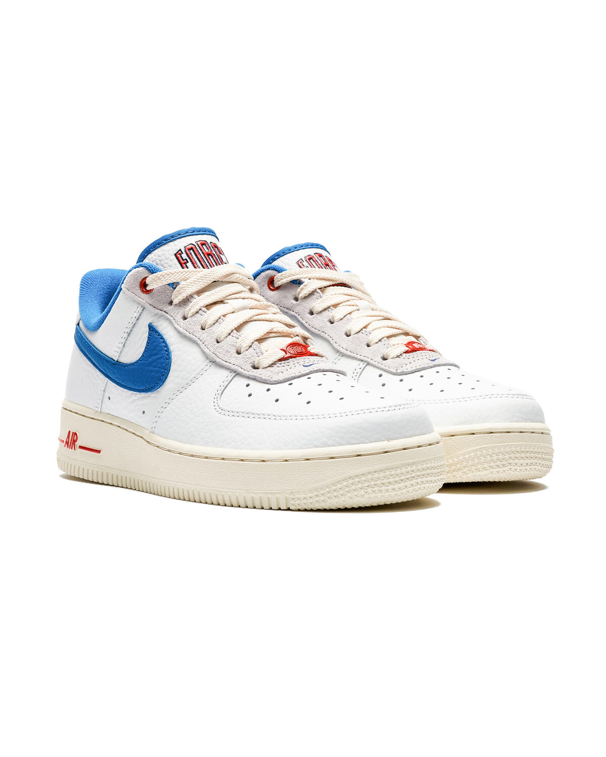 Nike Air Force 1 '07 LX Summit White / Hyper Royal - Picante Red (Women's) - Image 29